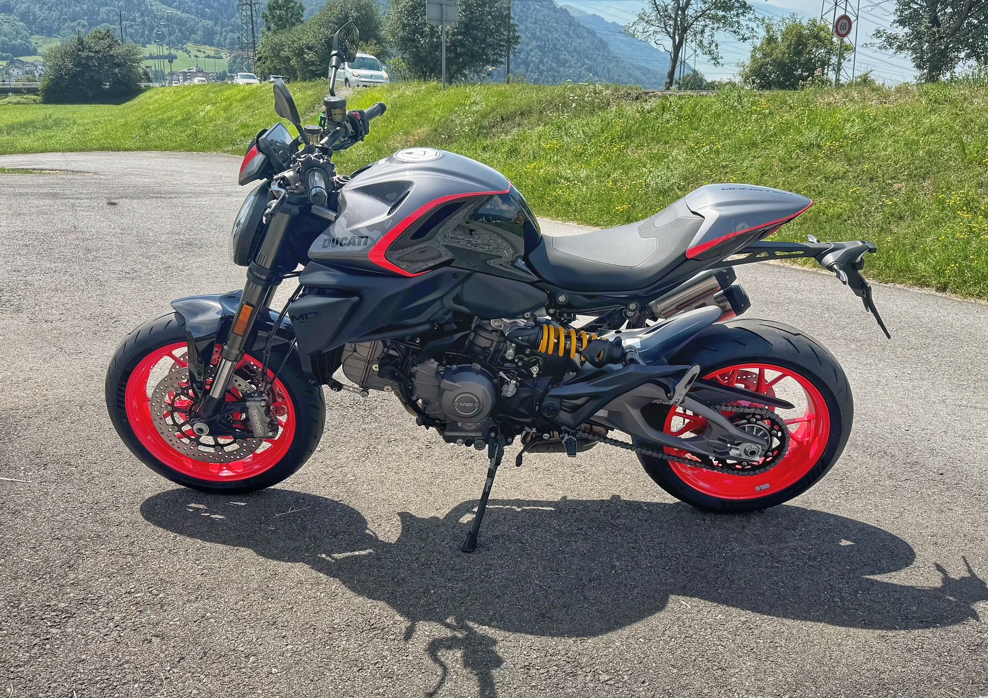 DUCATI Monster+ 890 (35kW)-image-1