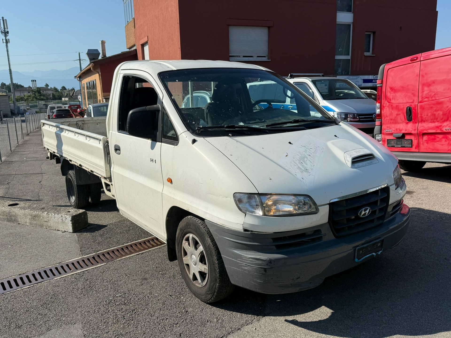 HYUNDAI H-1 Camionnette 2.5TDI-image-3