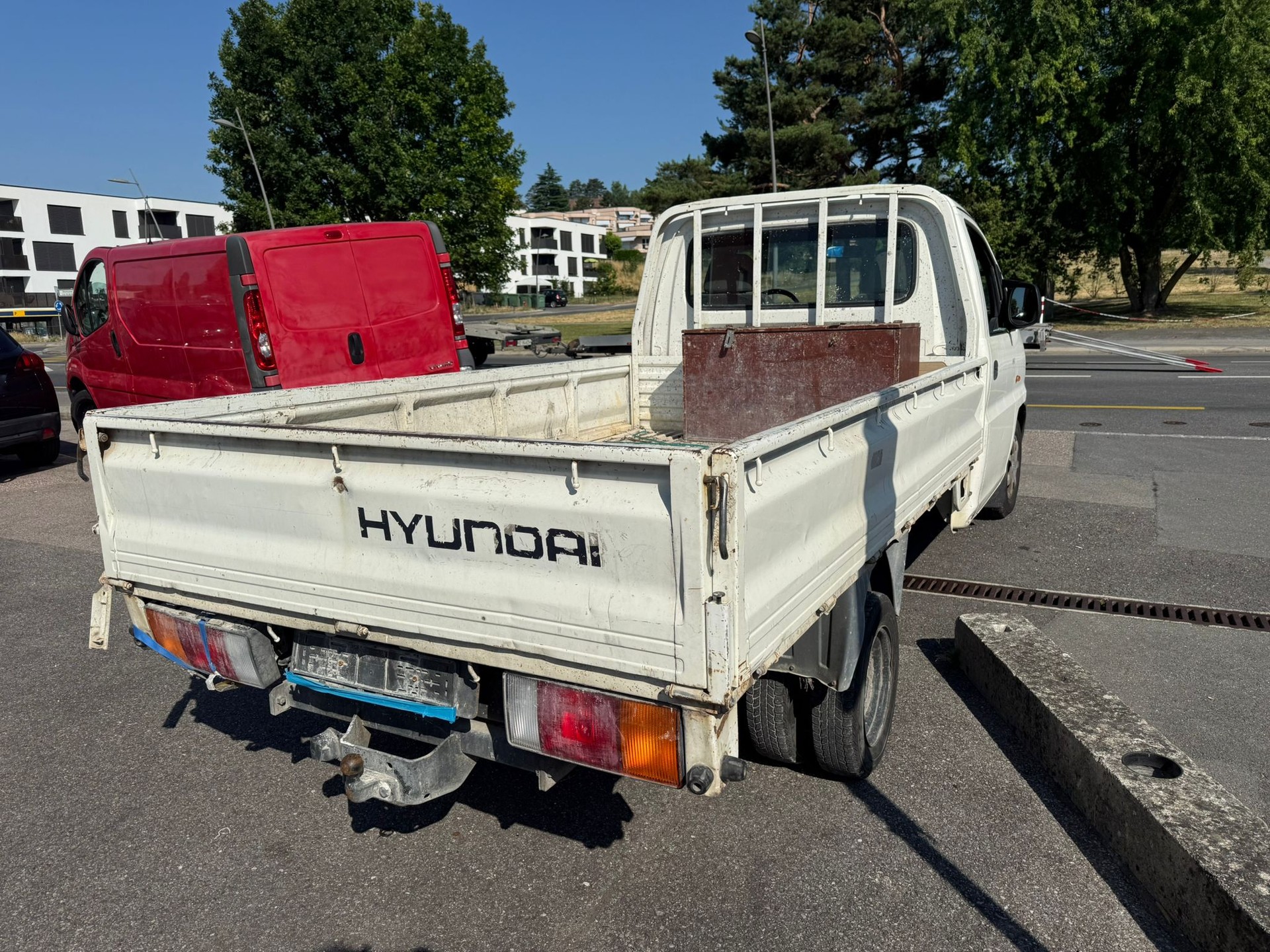 HYUNDAI H-1 Camionnette 2.5TDI-image-7