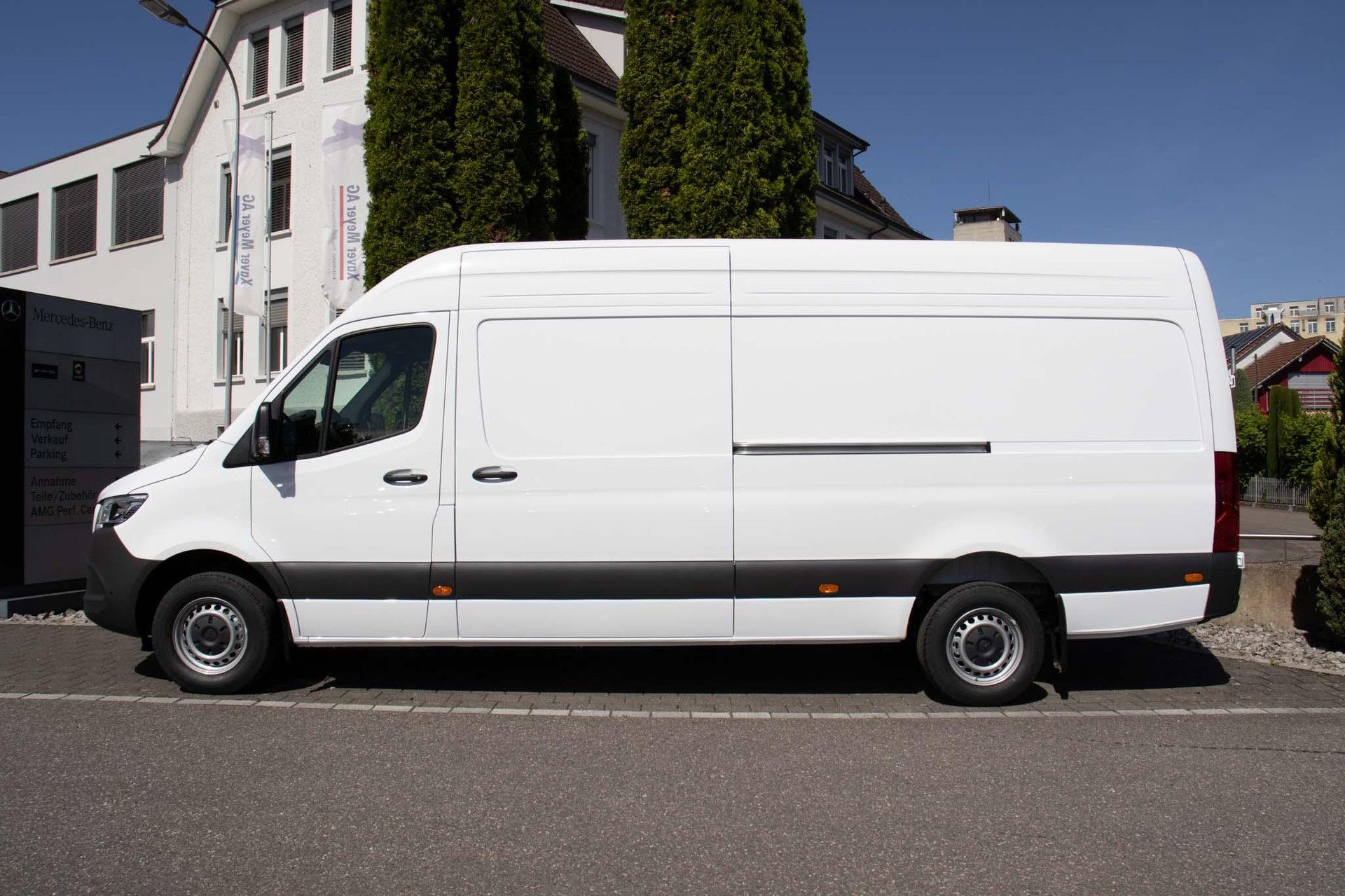 MERCEDES-BENZ Sprinter 317 CDI Kasten SELECT Hochdach Lang-image-0