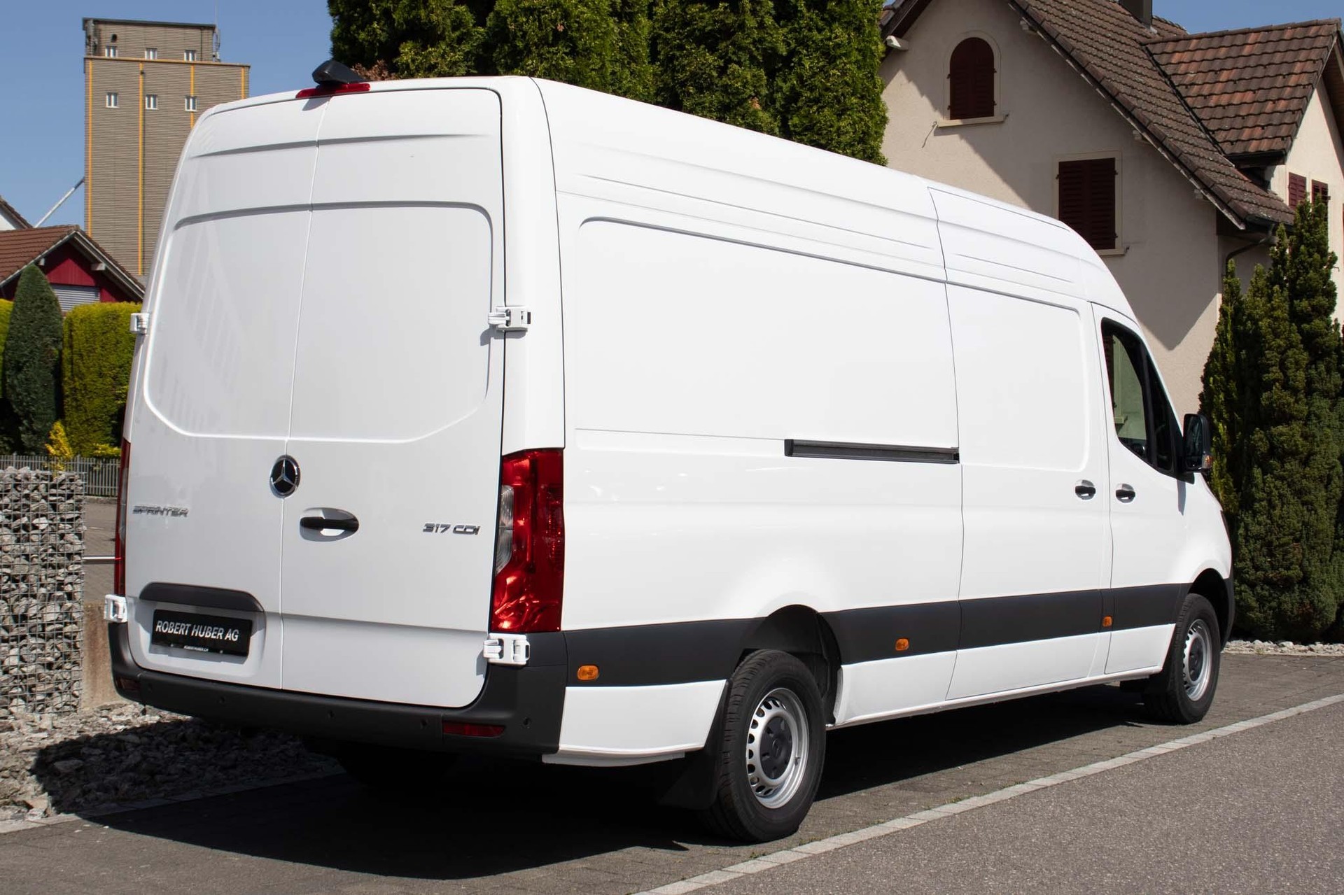 MERCEDES-BENZ Sprinter 317 CDI Kasten SELECT Hochdach Lang-image-4