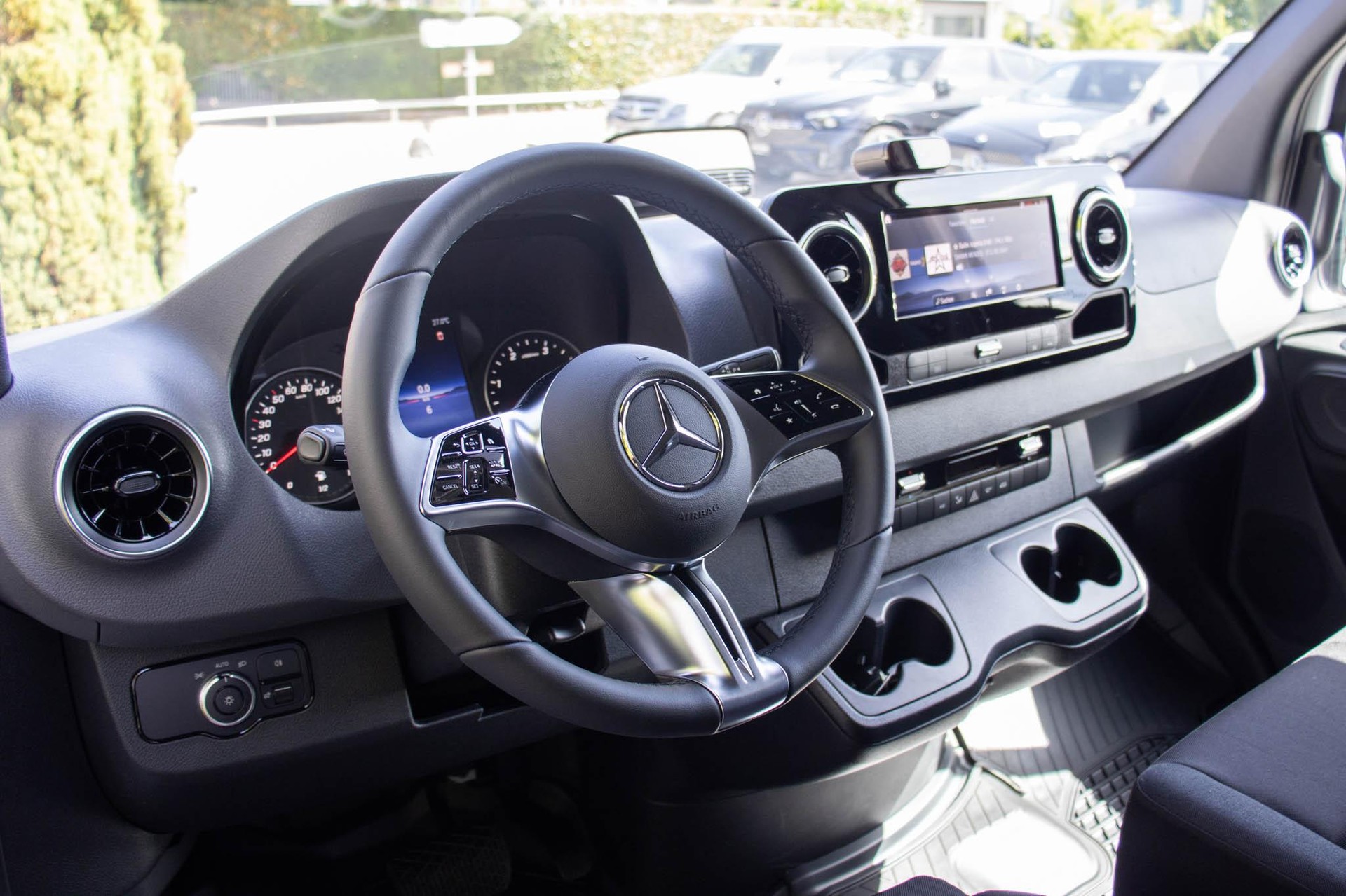 MERCEDES-BENZ Sprinter 317 CDI Kasten SELECT Hochdach Lang-image-7