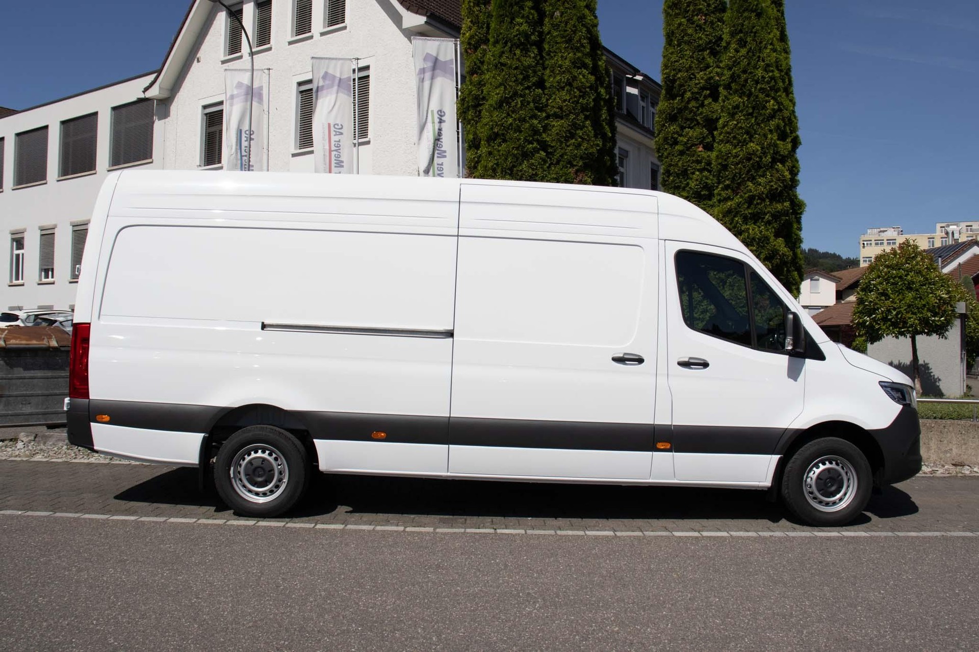 MERCEDES-BENZ Sprinter 317 CDI Kasten SELECT Hochdach Lang-image-3