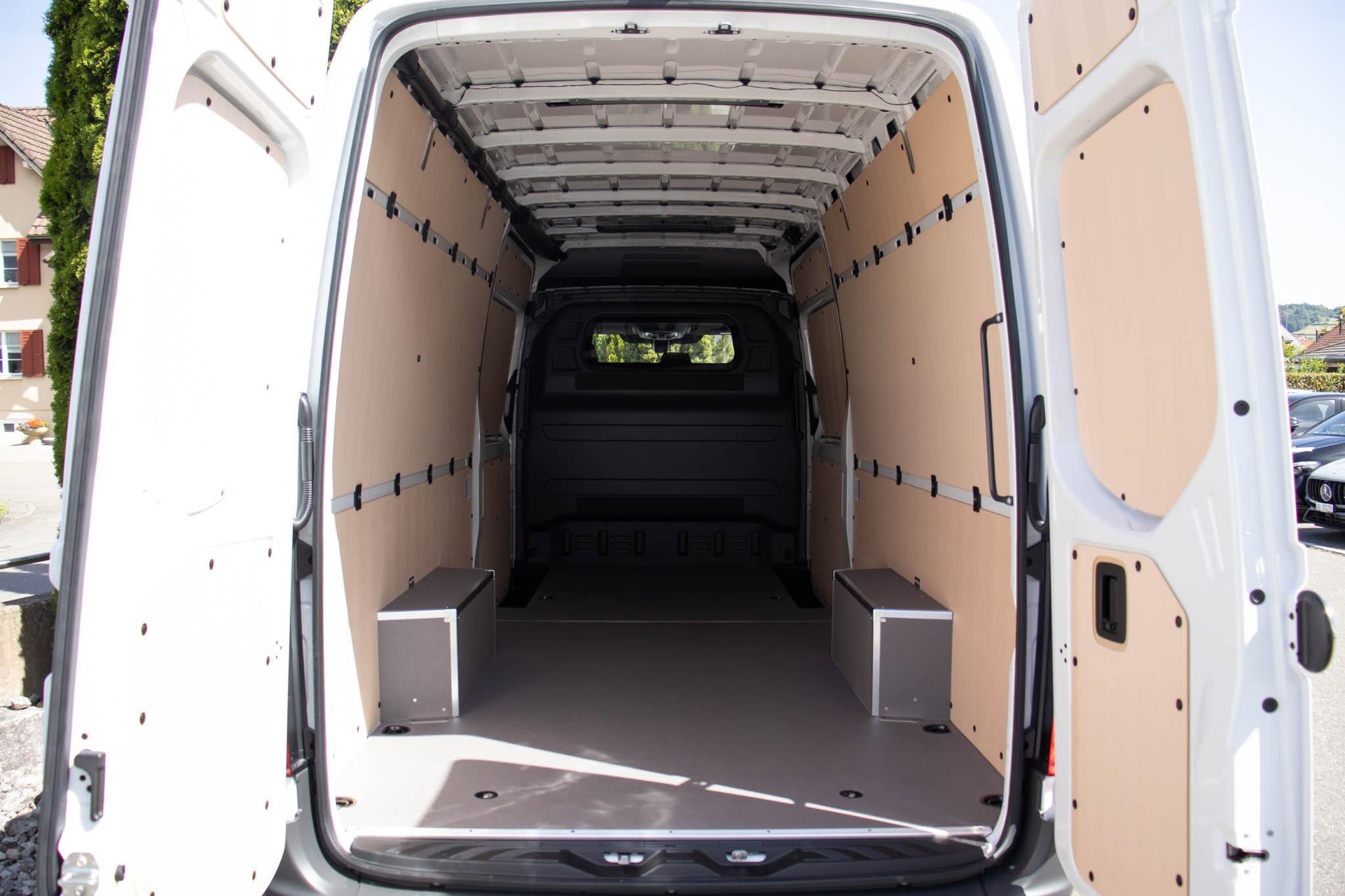 MERCEDES-BENZ Sprinter 317 CDI Kasten SELECT Hochdach Lang-image-11