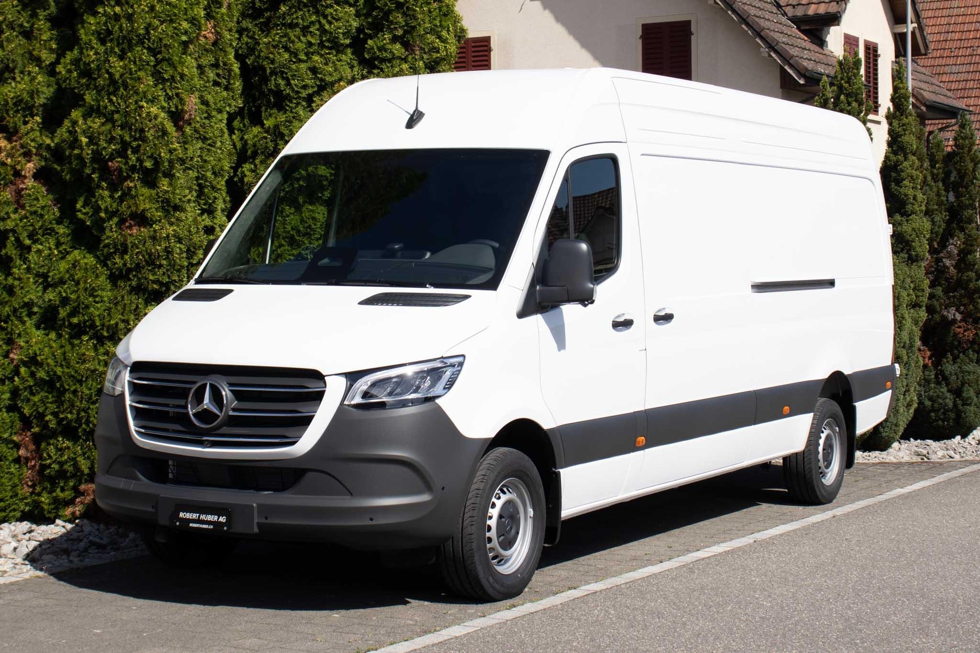 MERCEDES-BENZ Sprinter 317 CDI Kasten SELECT Hochdach Lang-image-1