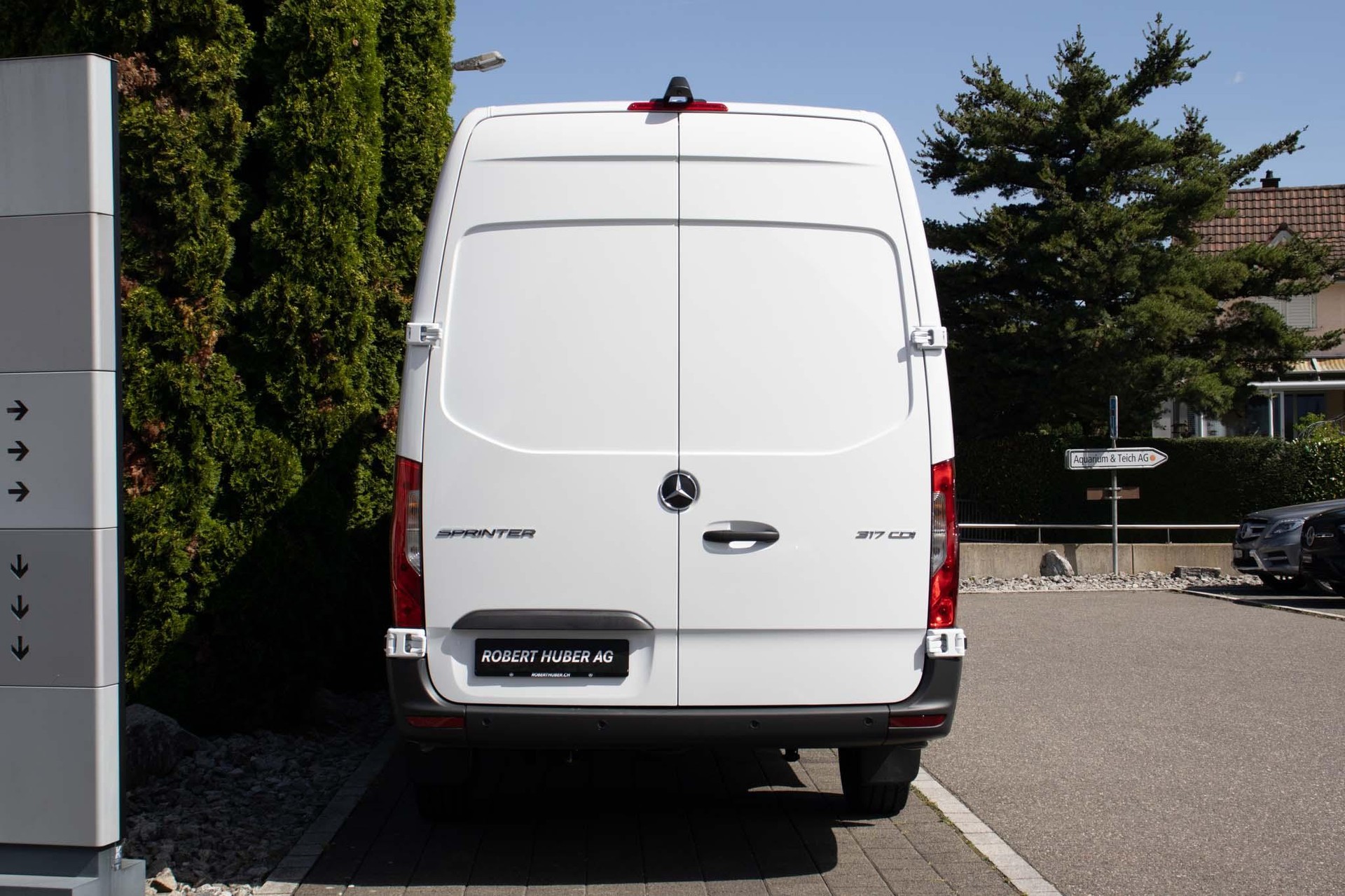 MERCEDES-BENZ Sprinter 317 CDI Kasten SELECT Hochdach Lang-image-5