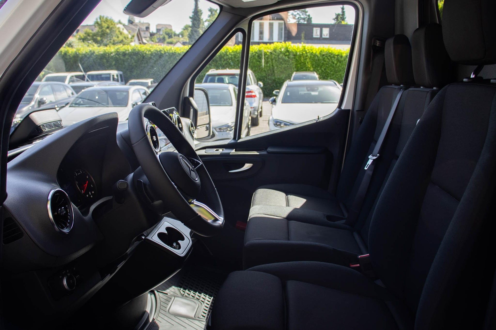 MERCEDES-BENZ Sprinter 317 CDI Kasten SELECT Hochdach Lang-image-6