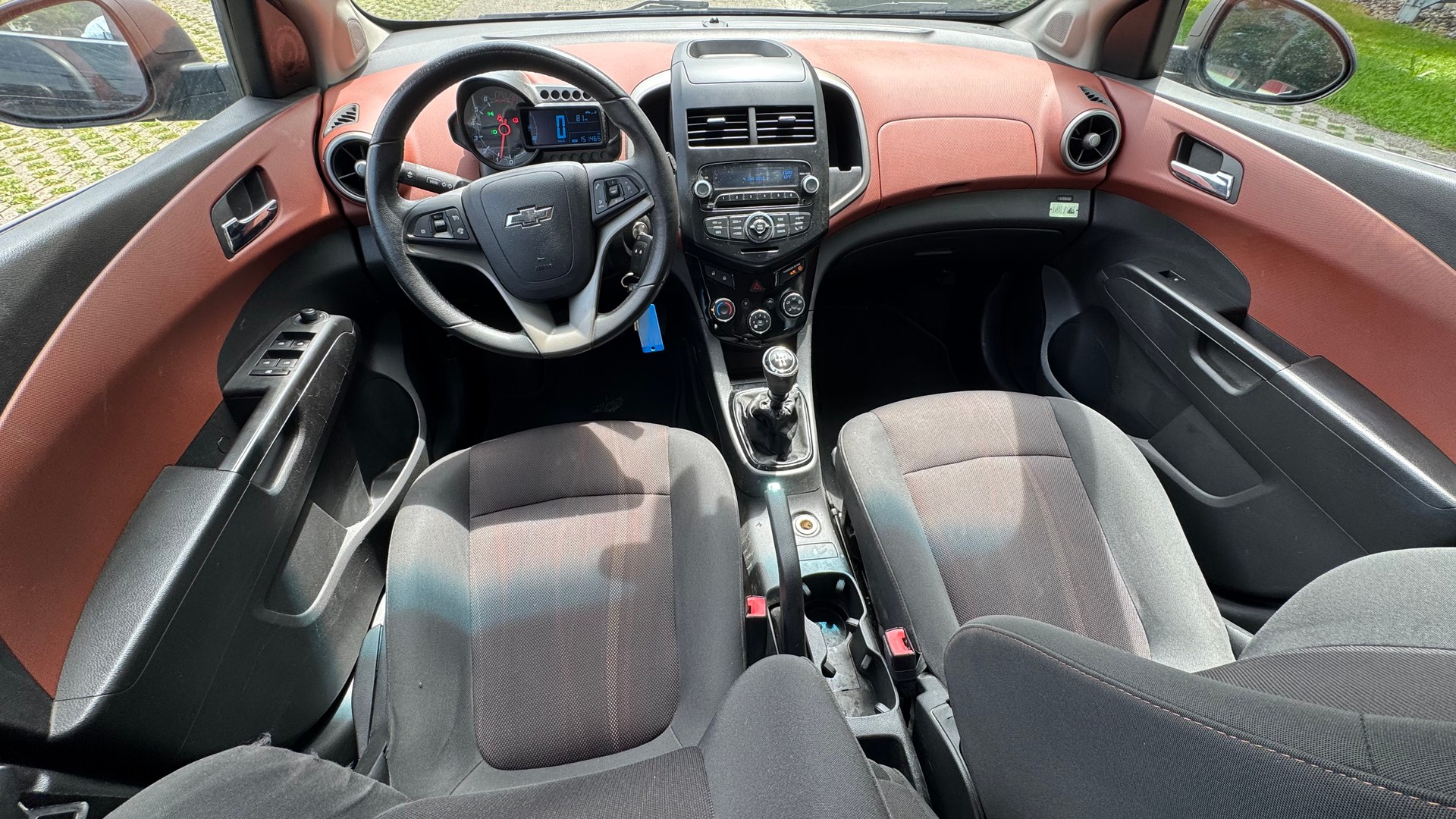 CHEVROLET Aveo 1.4 100 Edition-image-7