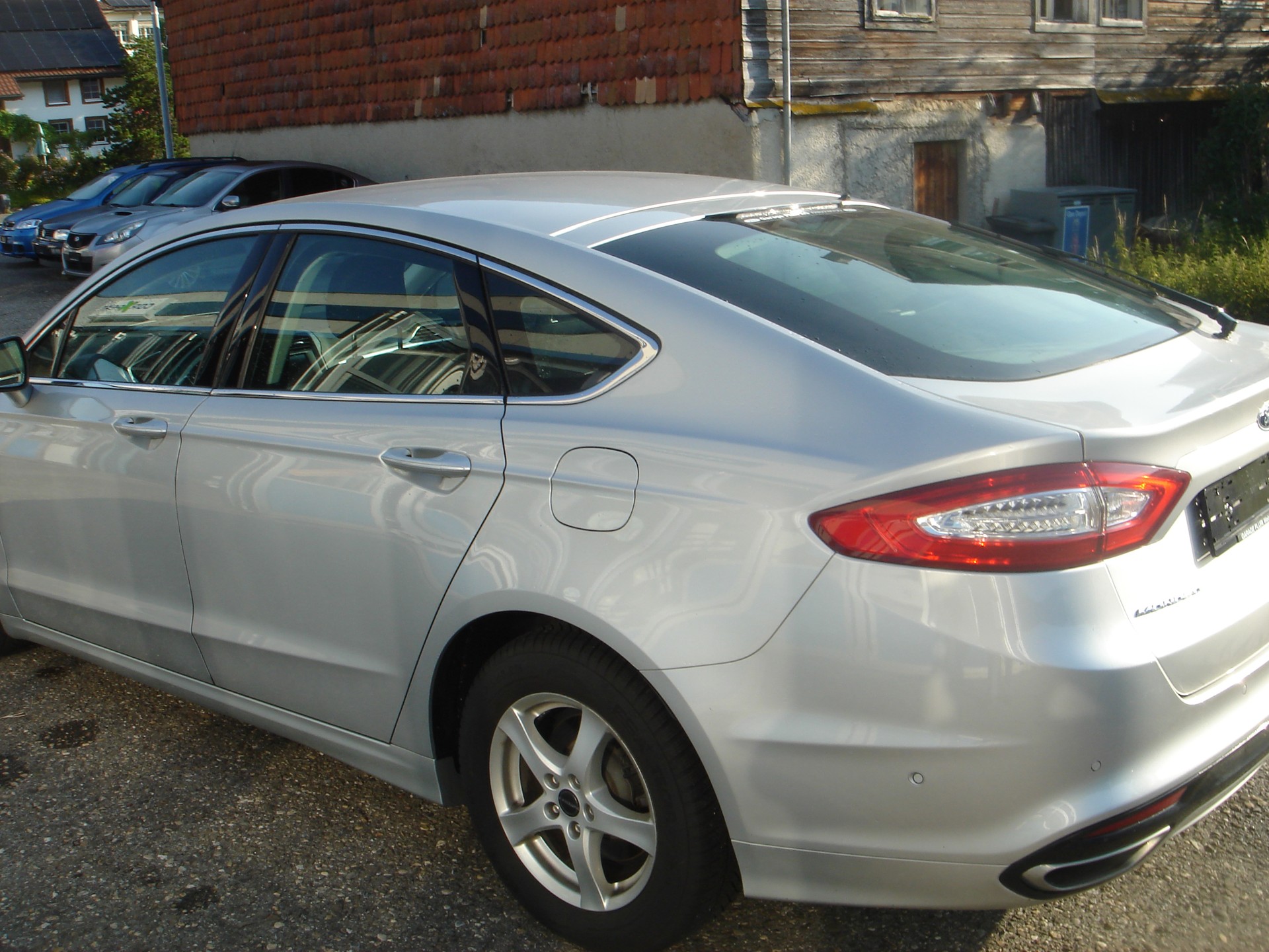 FORD Mondeo 2.0 TDCi Titanium AWD PowerShift-image-4