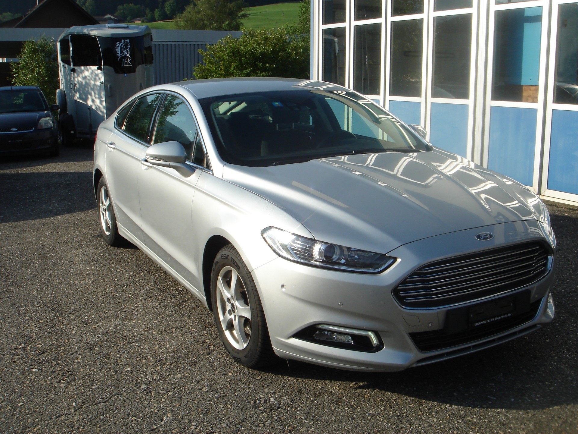 FORD Mondeo 2.0 TDCi Titanium AWD PowerShift-image-0