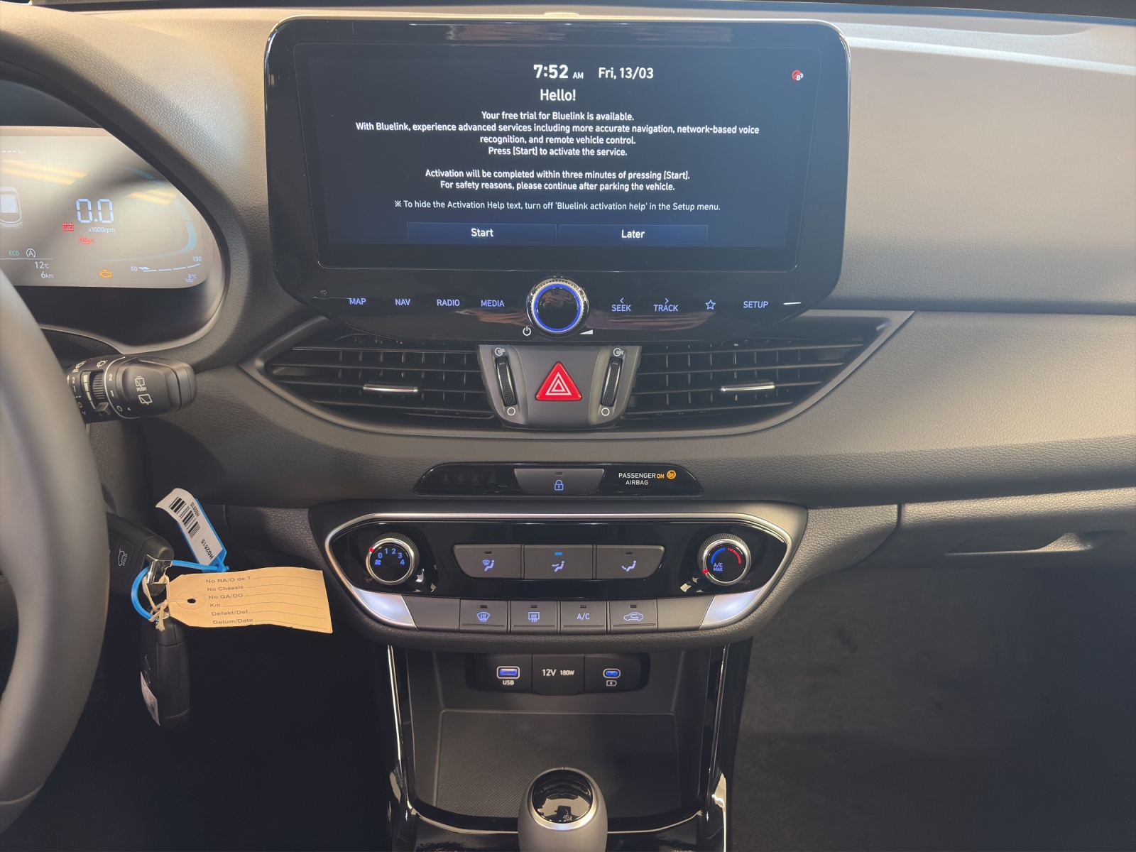 Image HYUNDAI I30 i30 Wagon 1.5 T-GDi Origo 48V MH DCT