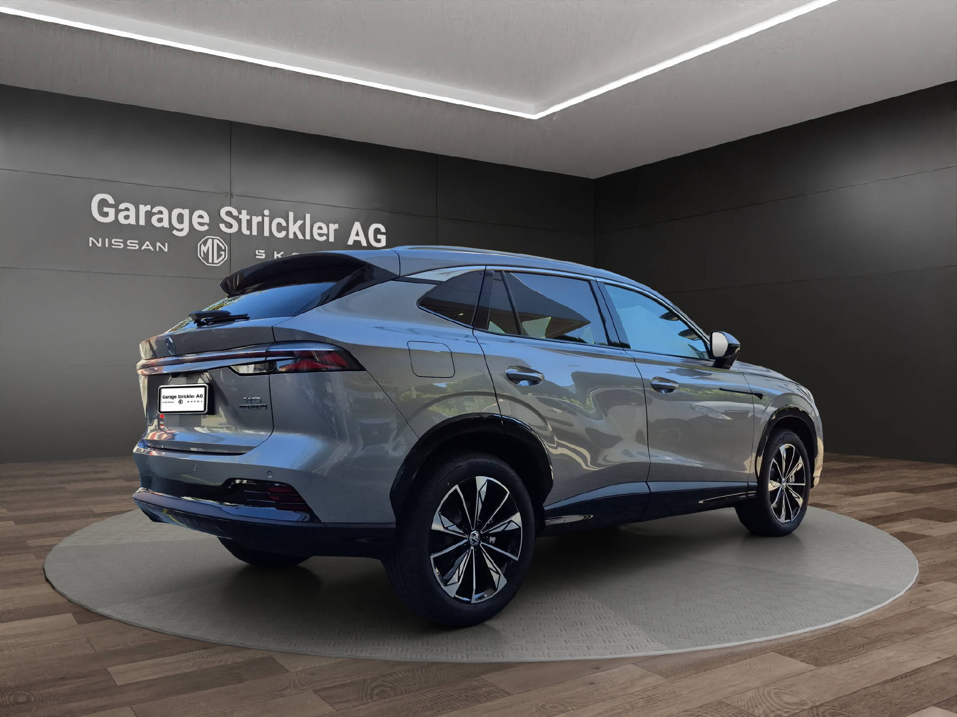 MG HS 1.5 Hybrid Luxury-image-4
