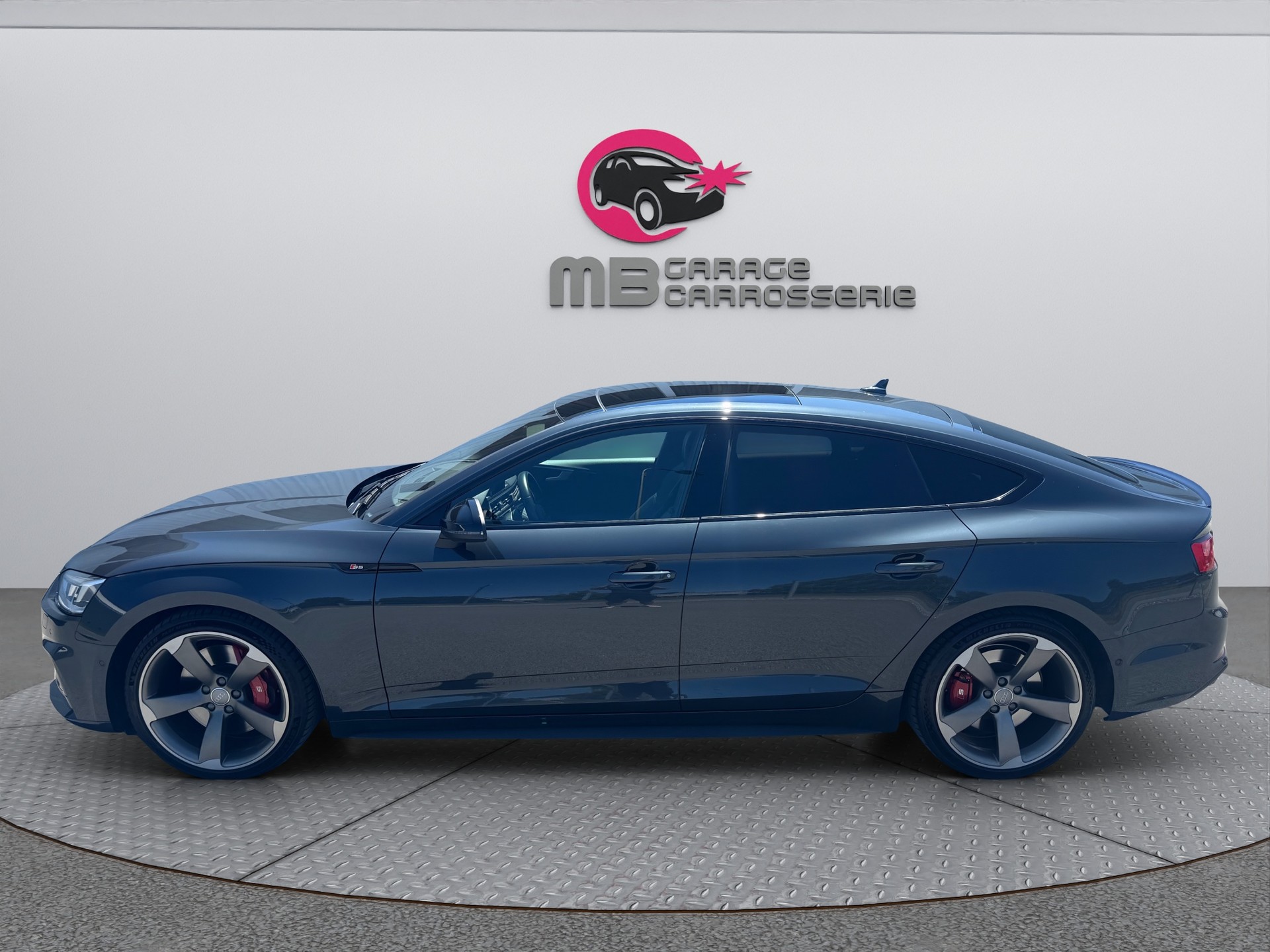 AUDI S5 Sportback 3.0 TFSI quattro tiptronic-image-2