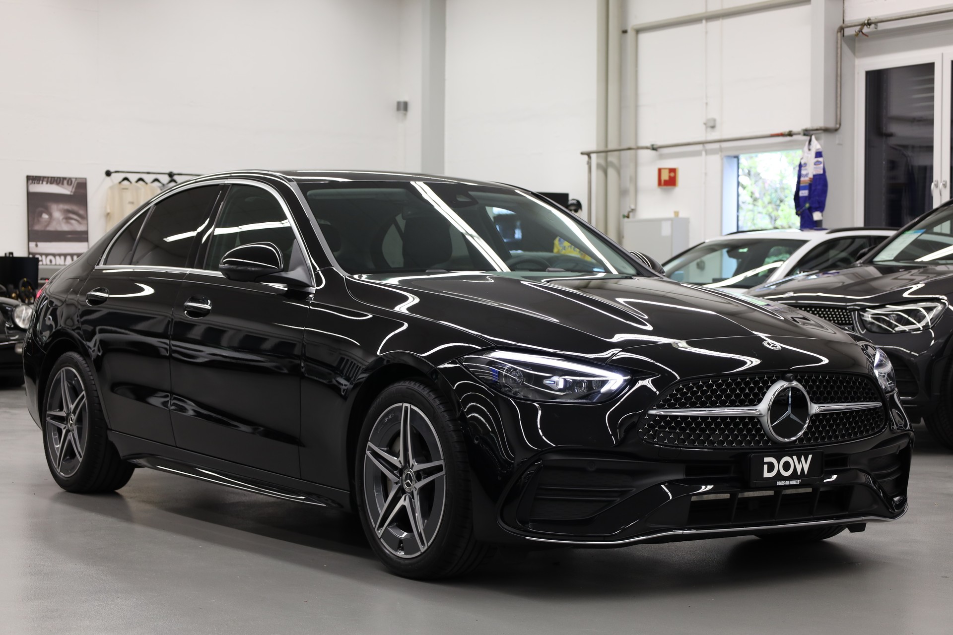 MERCEDES-BENZ C 200 AMG Line 4matic-image-1