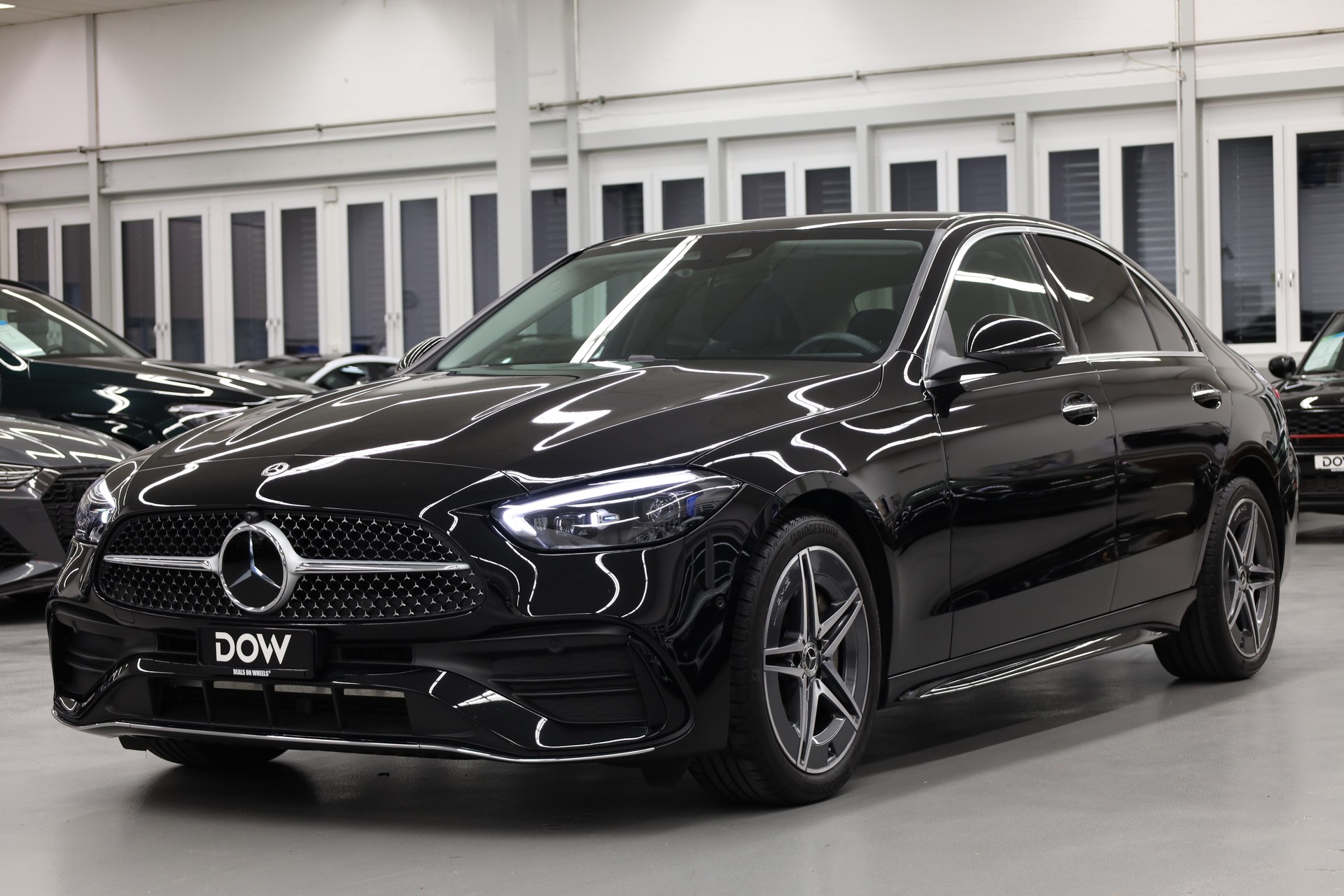 MERCEDES-BENZ C 200 AMG Line 4matic-image-2