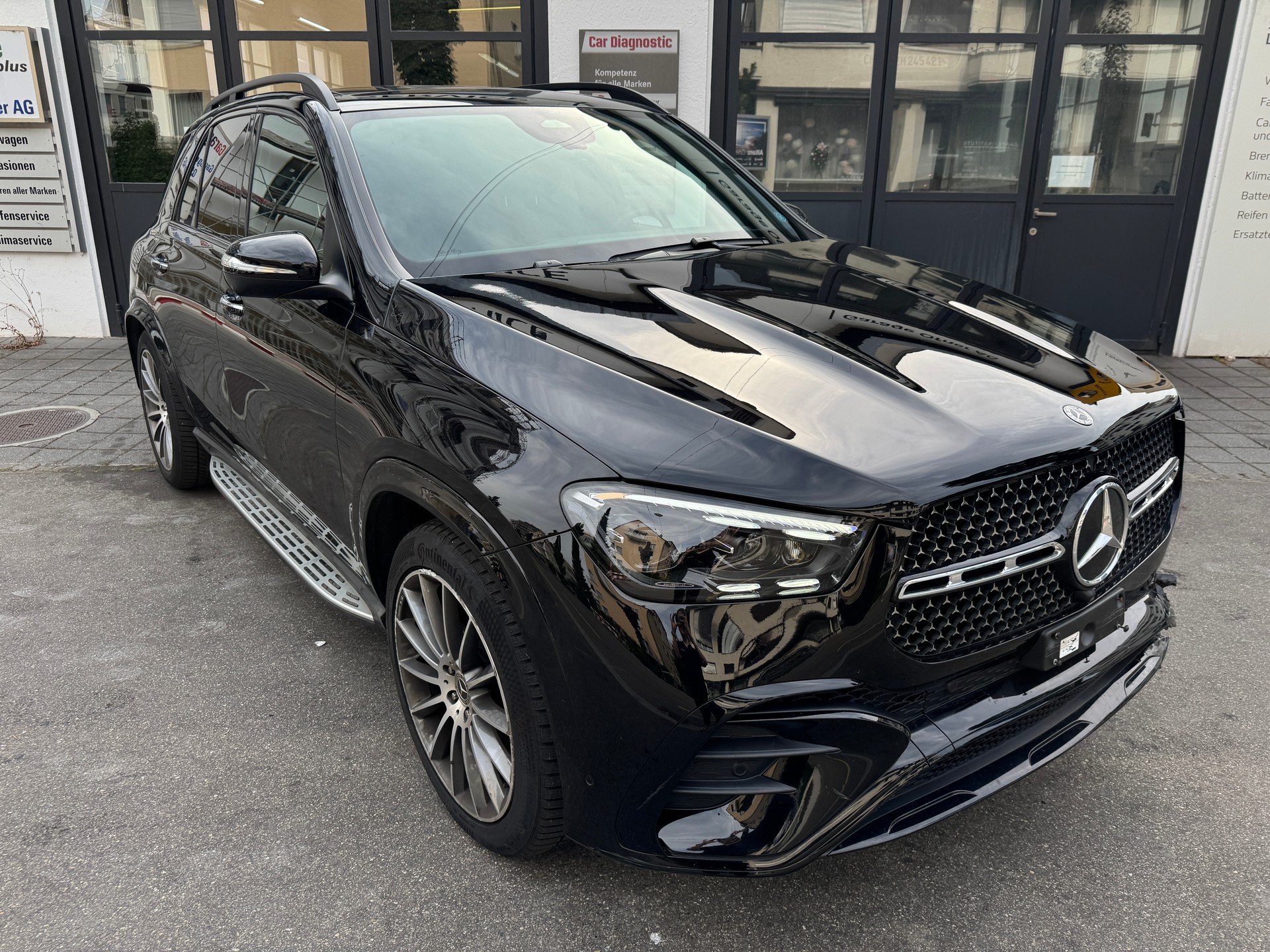 MERCEDES-BENZ GLE 400 e 4Matic 9G-Tronic