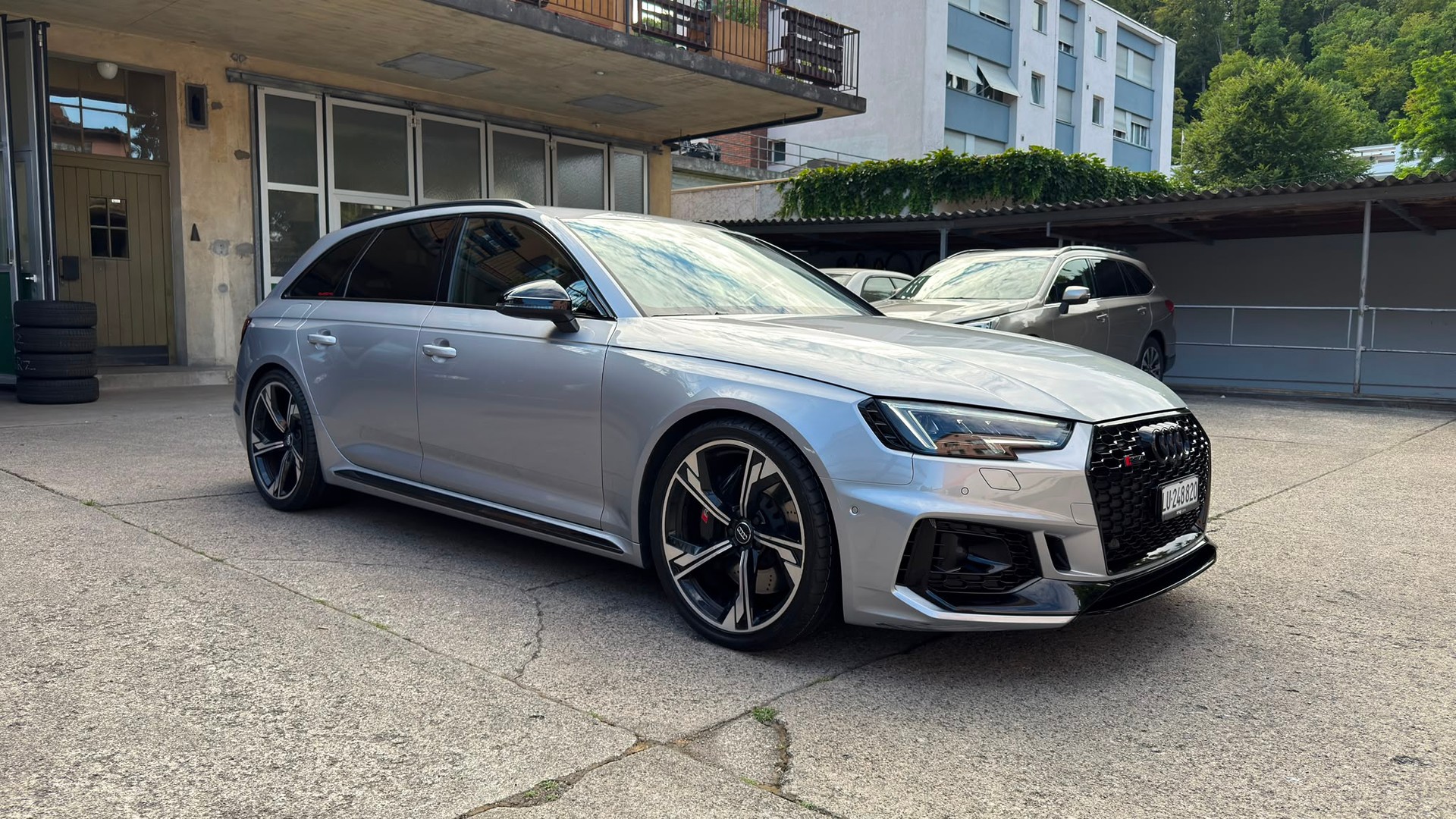 AUDI 2.9 V6 TFSI quattro T-Tronic-image-0