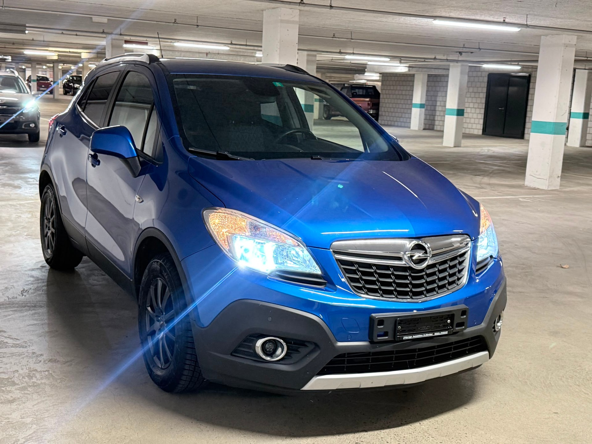 OPEL Mokka 1.4i 16V Turbo Cosmo 4WD-image-8