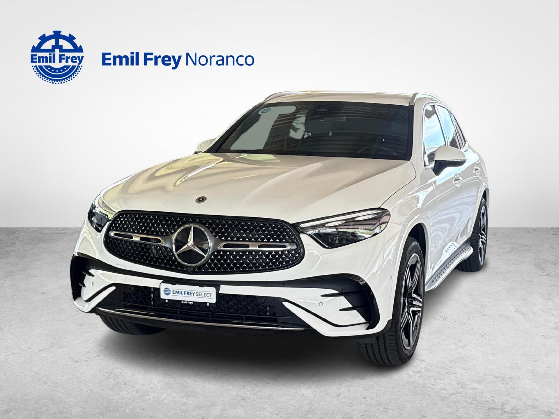 MERCEDES-BENZ GLC 450 d AMG Line 4matic + Gancio traino elettrico e Pneumatici invernali inclusi