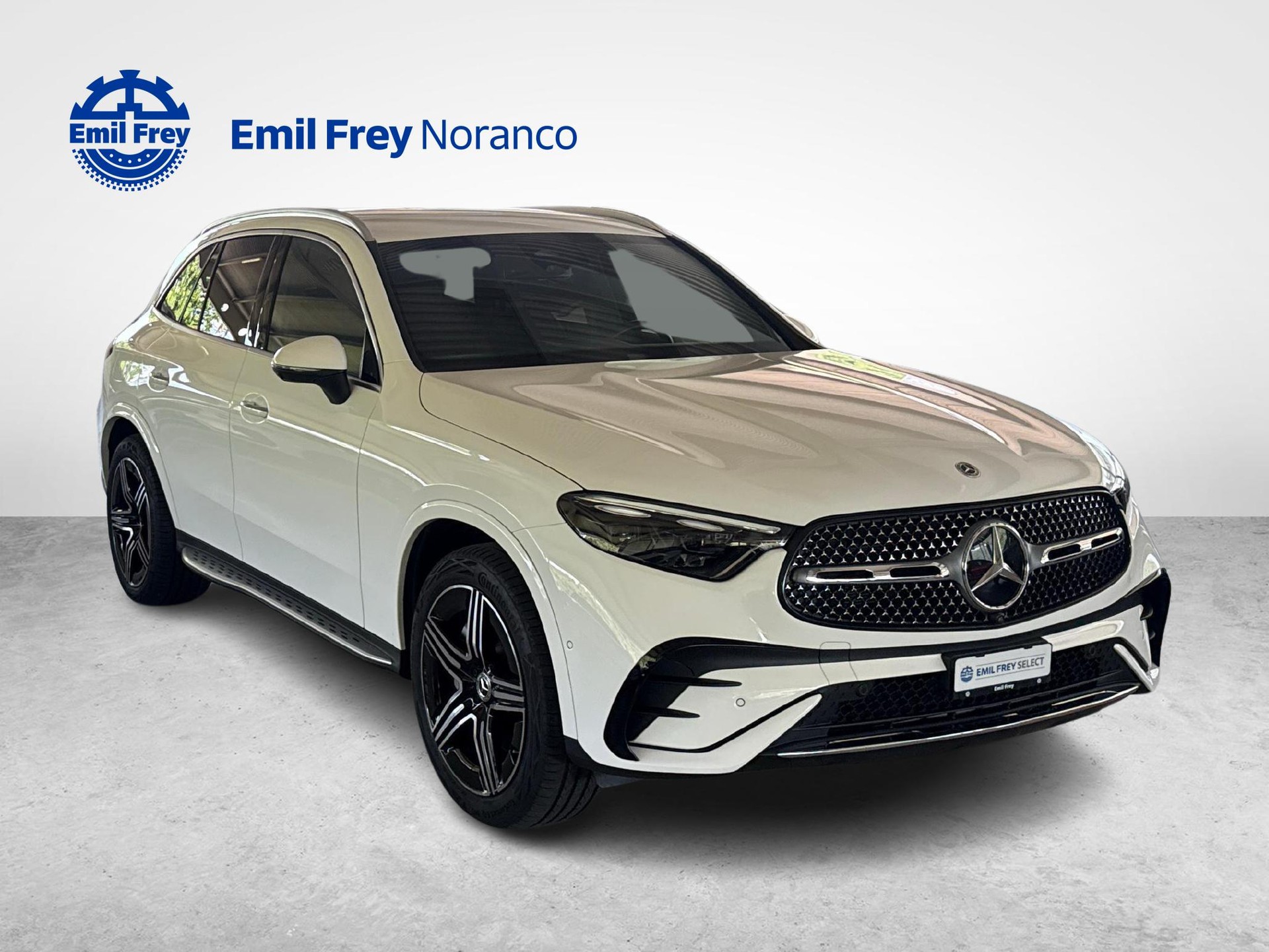 MERCEDES-BENZ GLC 450 d AMG Line 4matic + Gancio traino elettrico e Pneumatici invernali inclusi-image-6