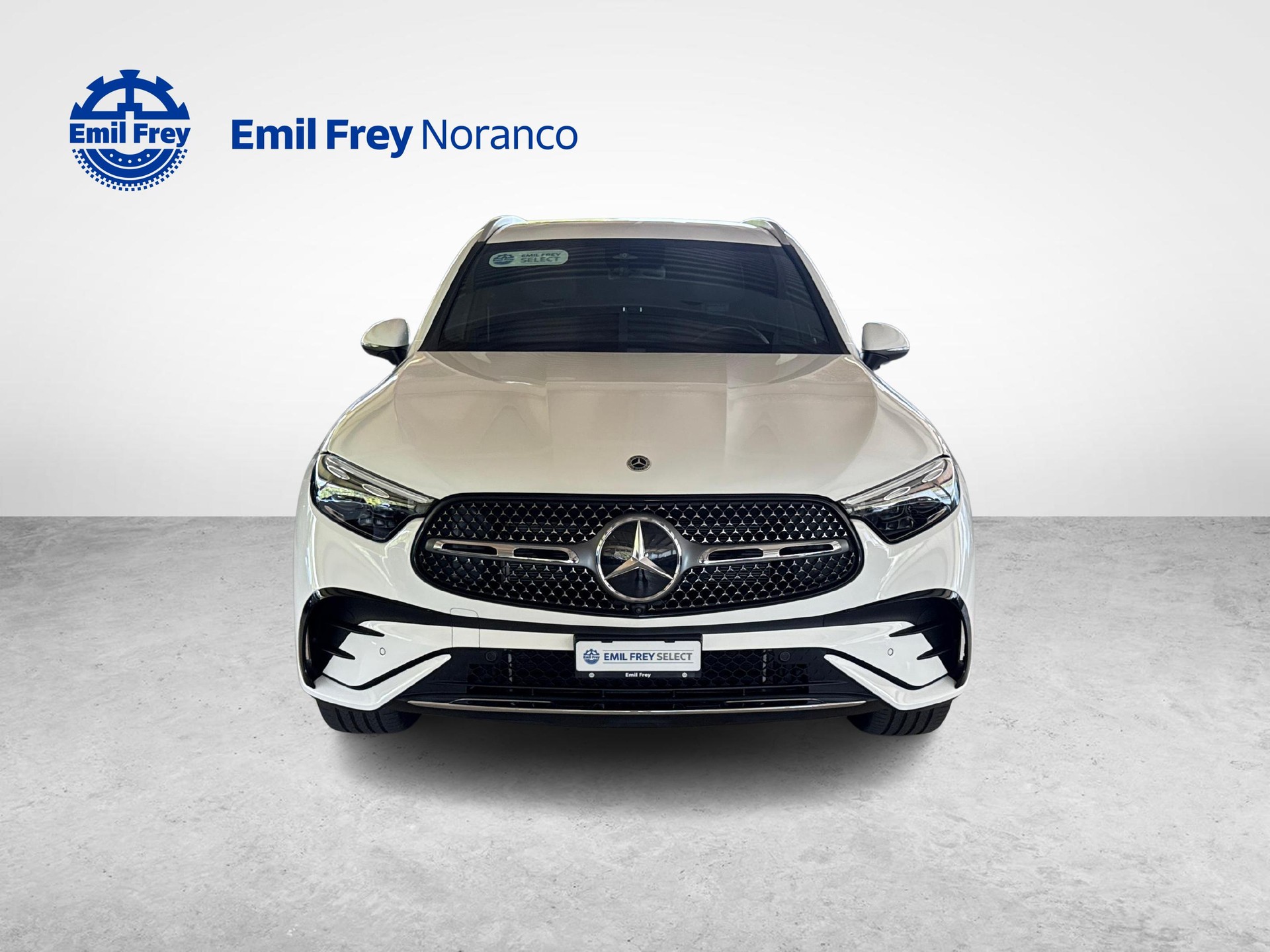MERCEDES-BENZ GLC 450 d AMG Line 4matic + Gancio traino elettrico e Pneumatici invernali inclusi-image-7