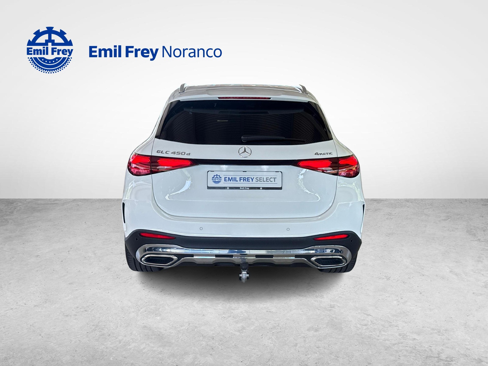 MERCEDES-BENZ GLC 450 d AMG Line 4matic - Gancio traino elettrico e Pneumatici invernali inclusi-image-3