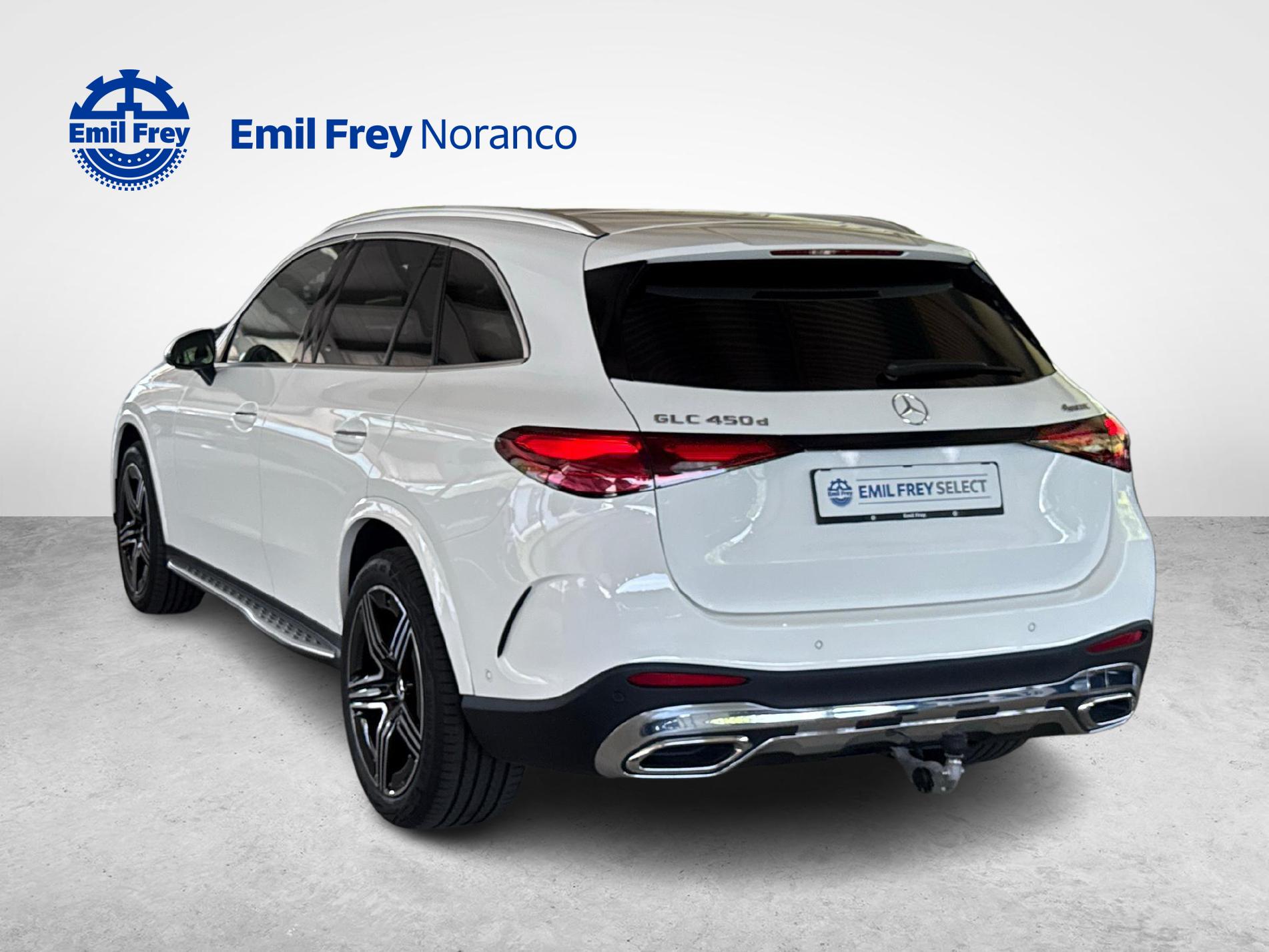 MERCEDES-BENZ GLC 450 d AMG Line 4matic + Gancio traino elettrico e Pneumatici invernali inclusi-showroom-element-2