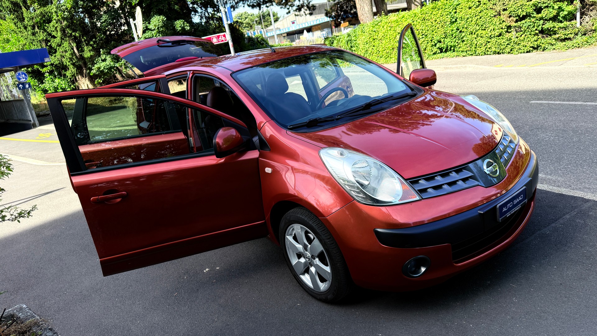 NISSAN Note 1.6 tekna-image-13