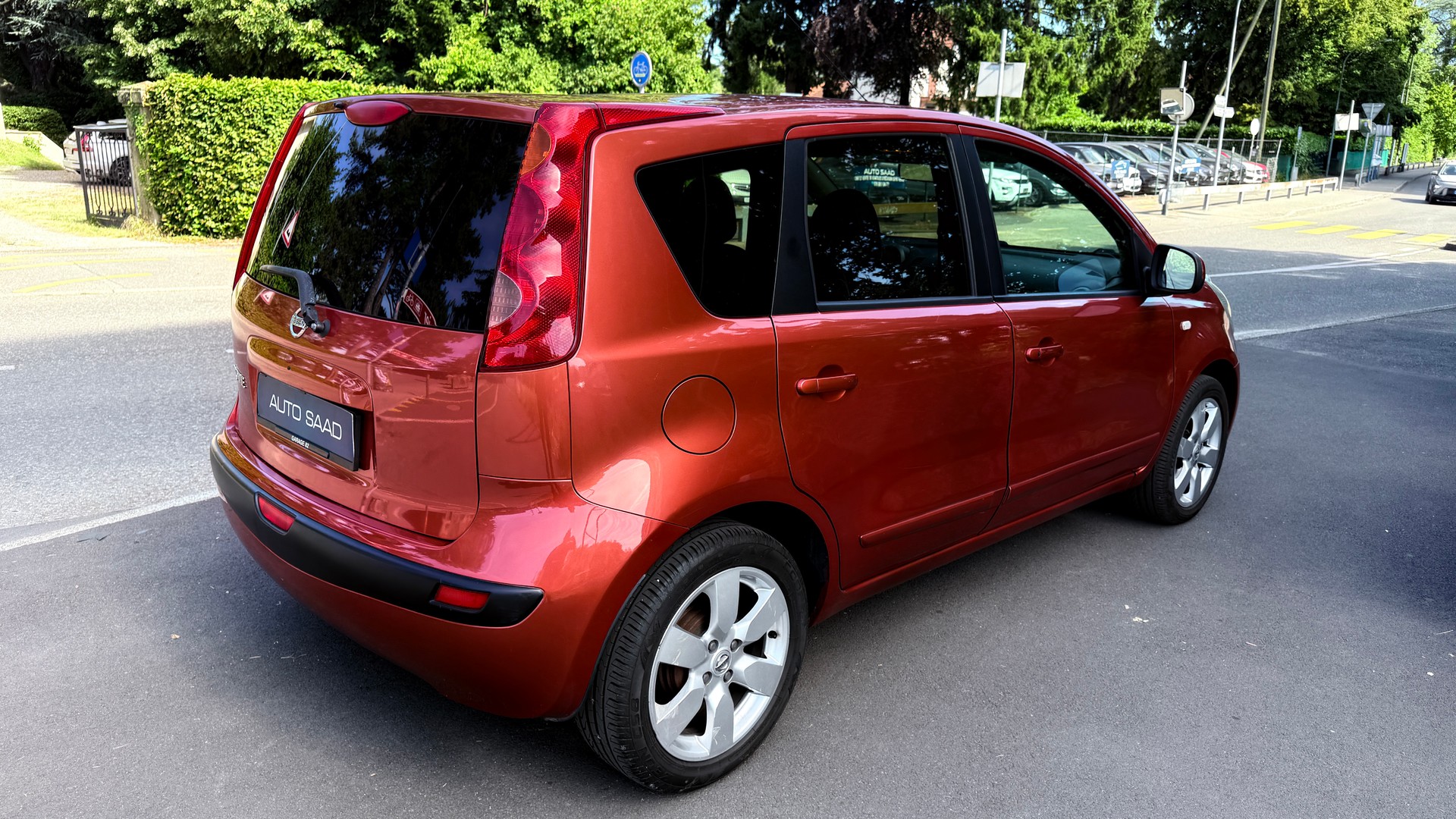 NISSAN Note 1.6 tekna-image-5