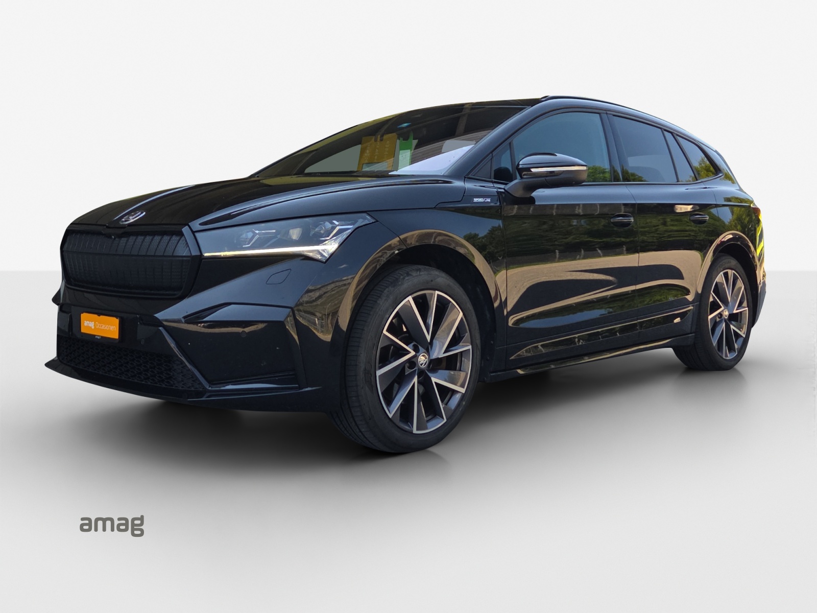 SKODA Enyaq iV 80x SportLine