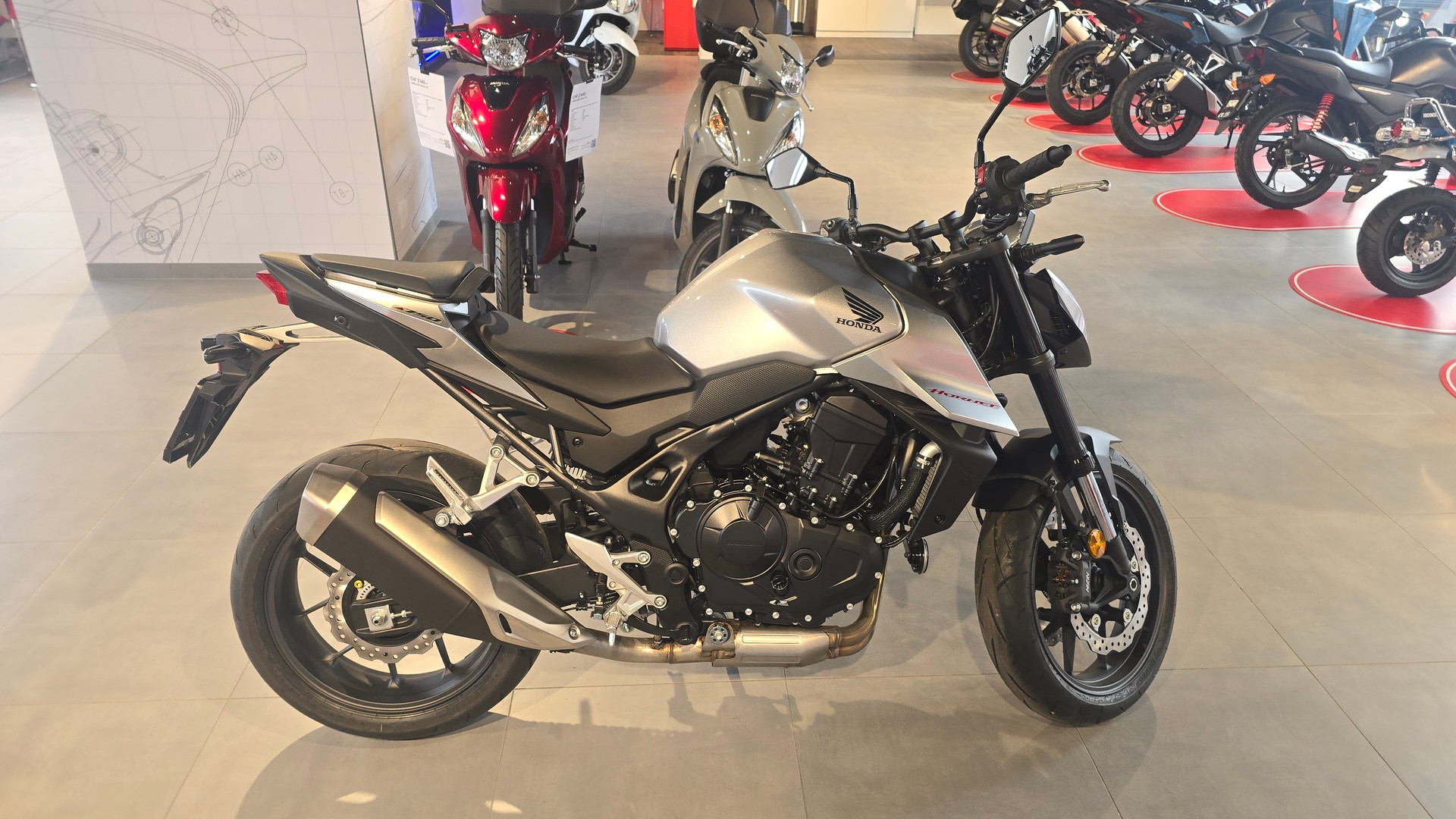 HONDA CB 750 Hornet-image-6