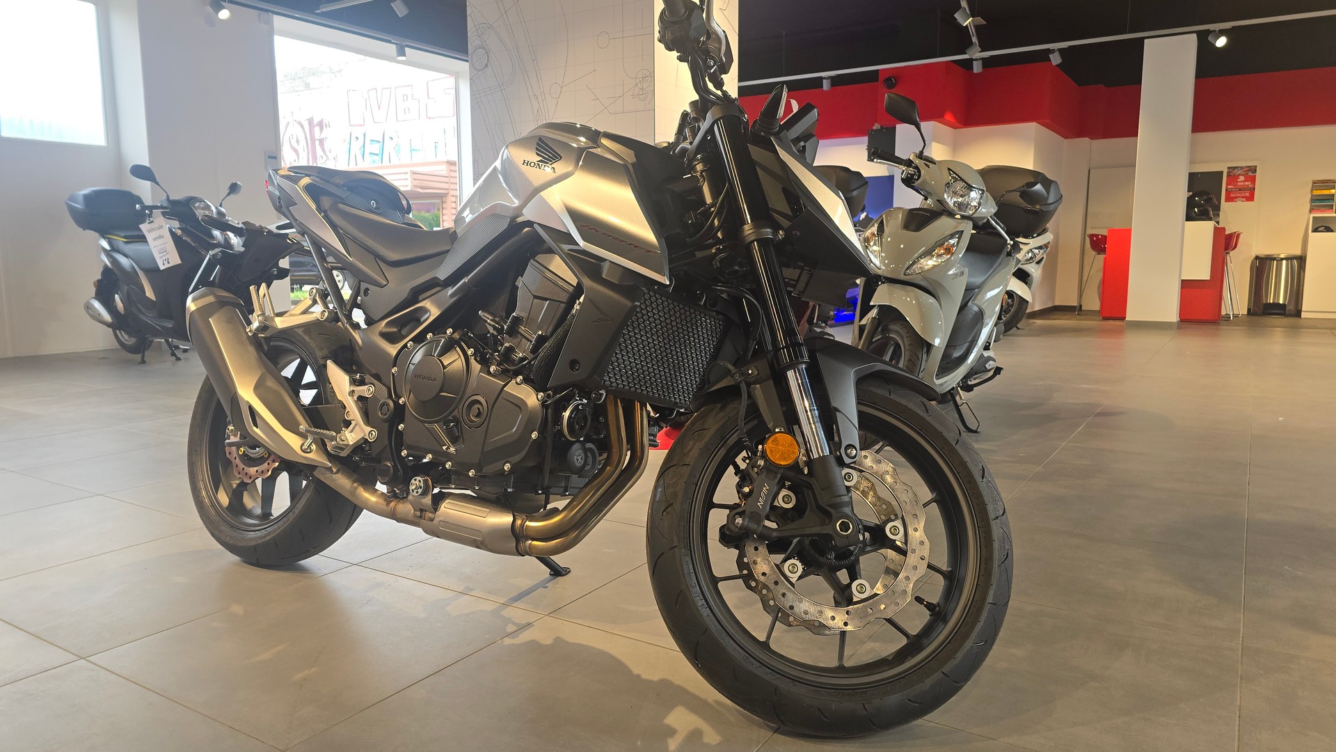 HONDA CB 750 Hornet-image-4