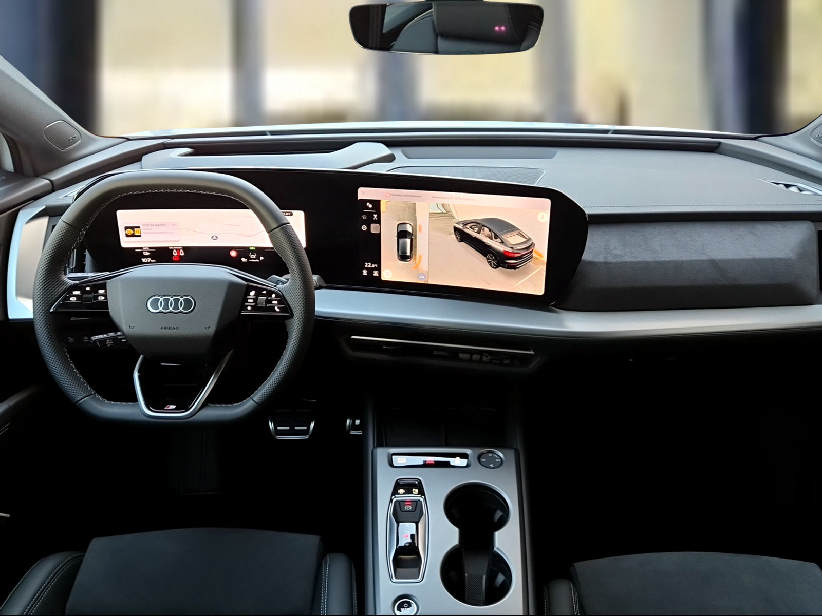 AUDI Q4 Sportback e-tron quattro performance Edition Swiss Ski Gletscherweiss Metallic-image-6