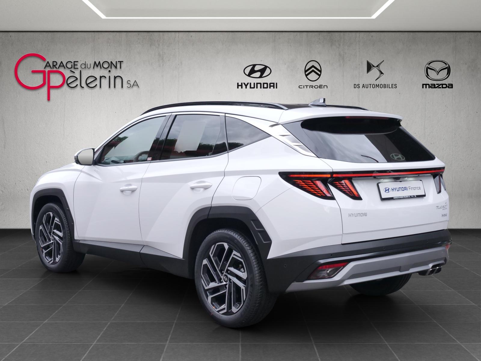 HYUNDAI Tucson 1.6 T-GDi HEV Vertex Swiss Edition 4WD-image-1