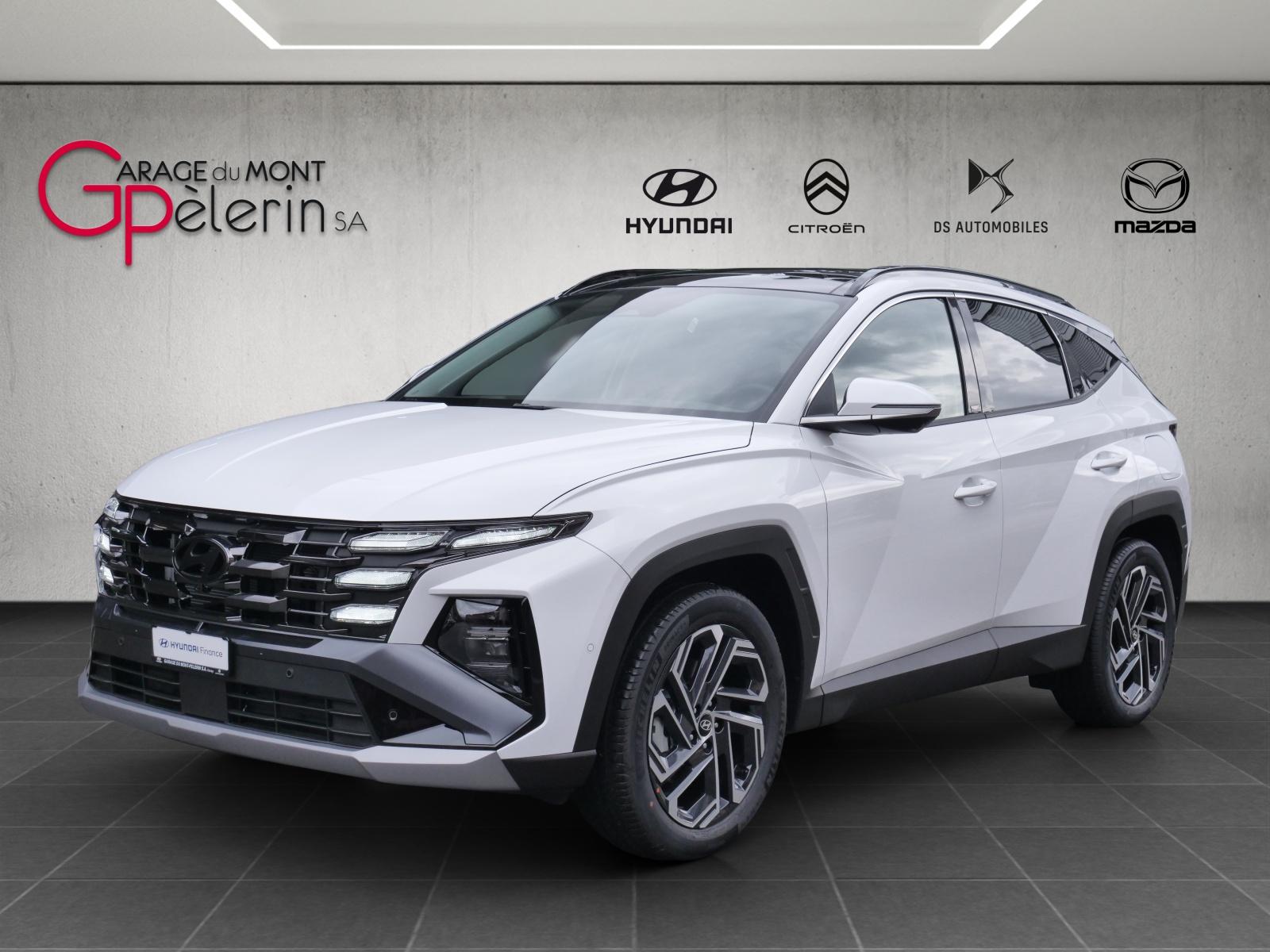 HYUNDAI Tucson 1.6 T-GDi HEV Vertex Swiss Edition 4WD
