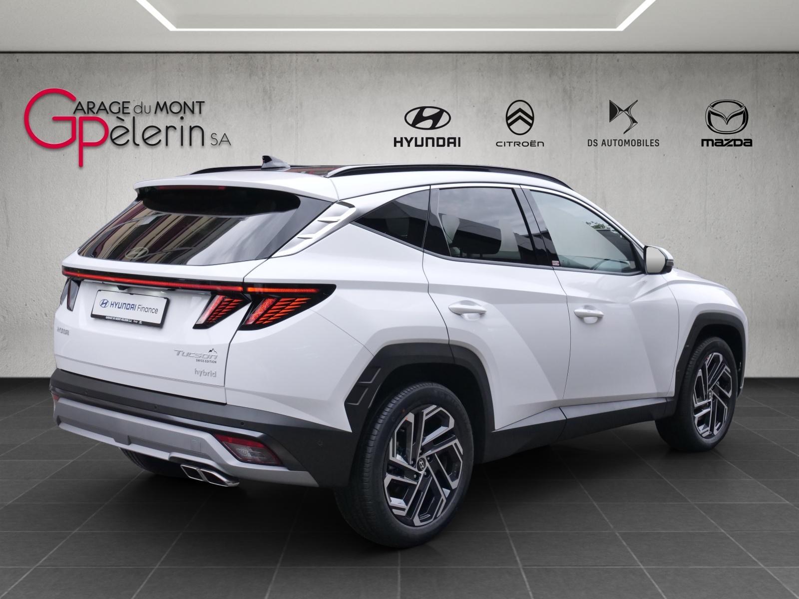 HYUNDAI Tucson 1.6 T-GDi HEV Vertex Swiss Edition 4WD-image-3