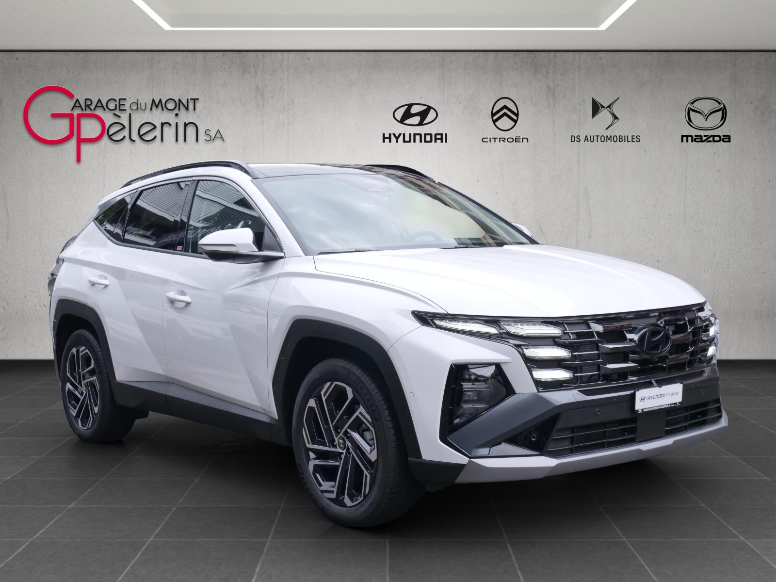 HYUNDAI Tucson 1.6 T-GDi HEV Vertex Swiss Edition 4WD-image-4