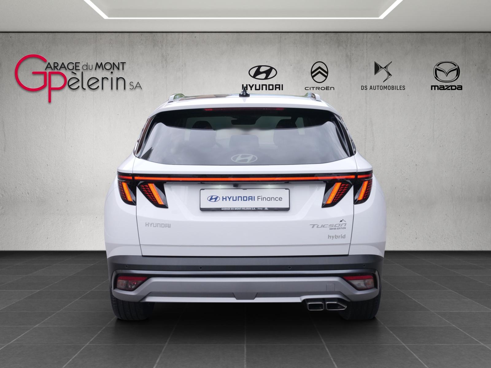 HYUNDAI Tucson 1.6 T-GDi HEV Vertex Swiss Edition 4WD-image-2