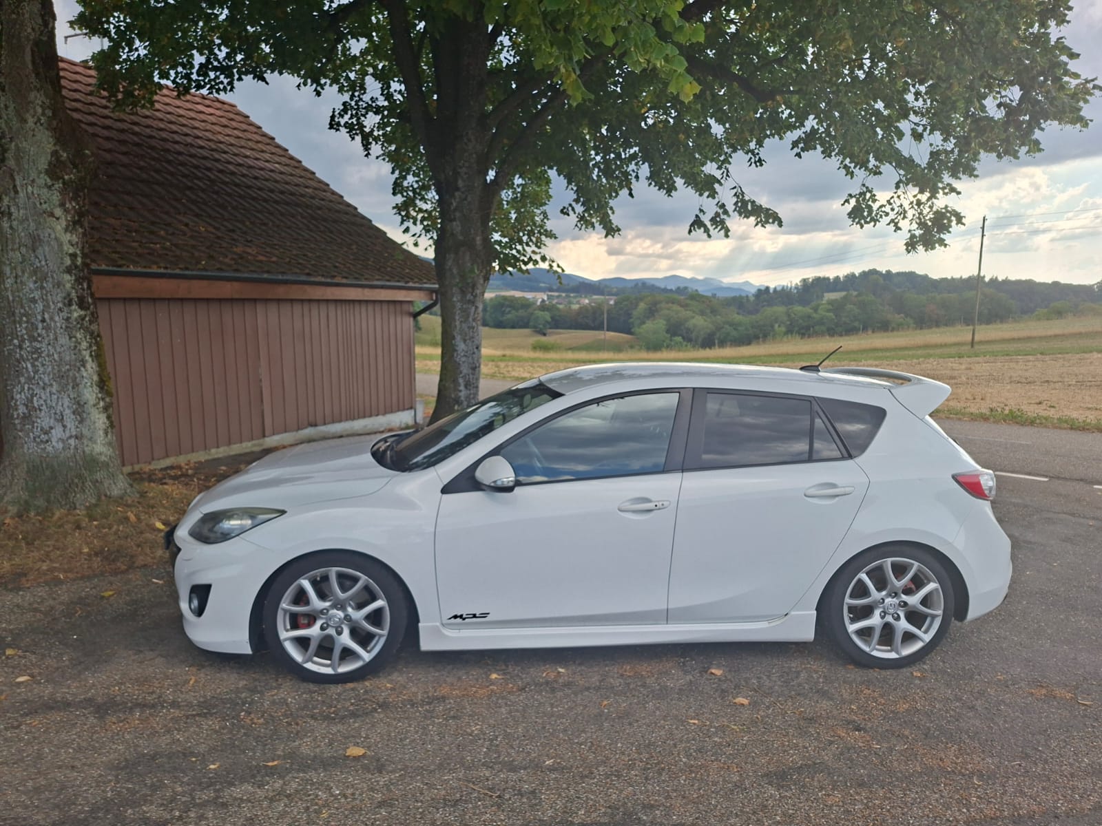 MAZDA 3 2.3 16V DISI Turbo MPS