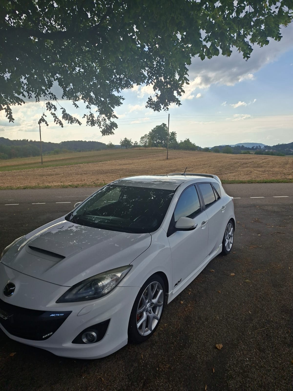 MAZDA 3 2.3 16V DISI Turbo MPS-image-1
