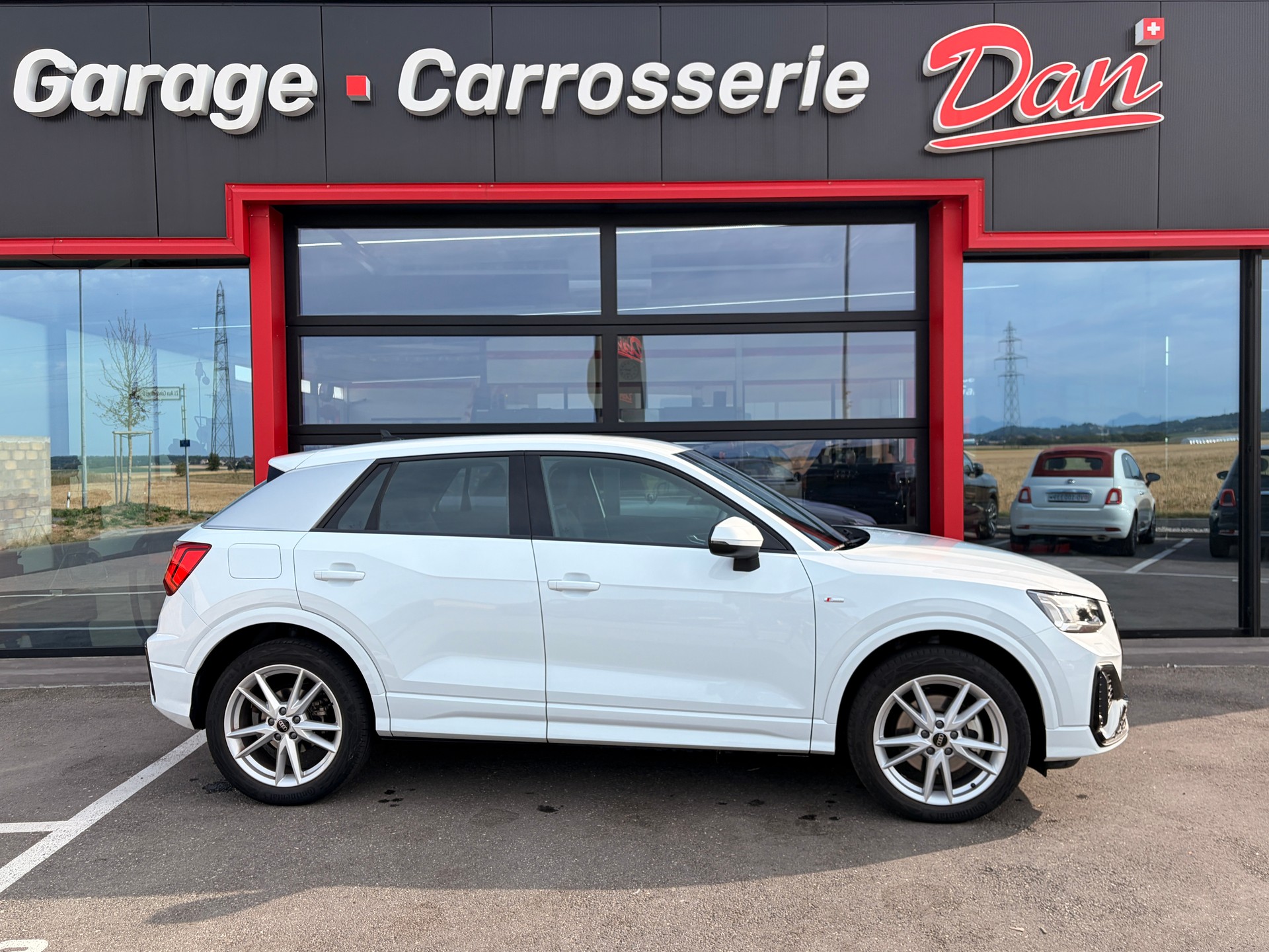 AUDI Q2 40 TFSI S line quattro S-tronic