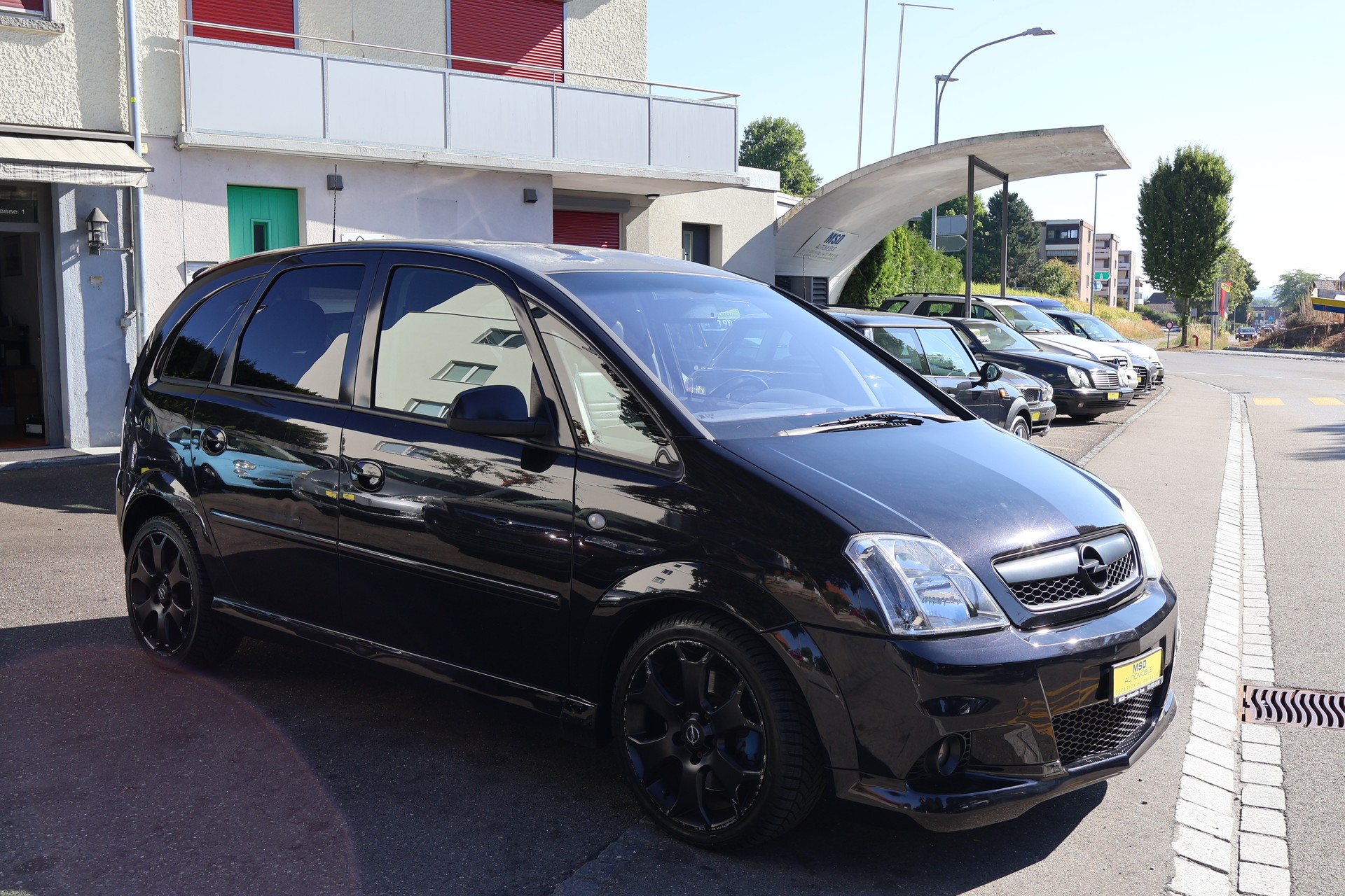 OPEL Meriva 1.6i 16V Turbo OPC-image-2