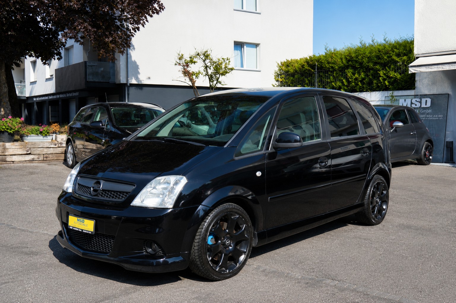 OPEL Meriva 1.6i 16V Turbo OPC-image-1