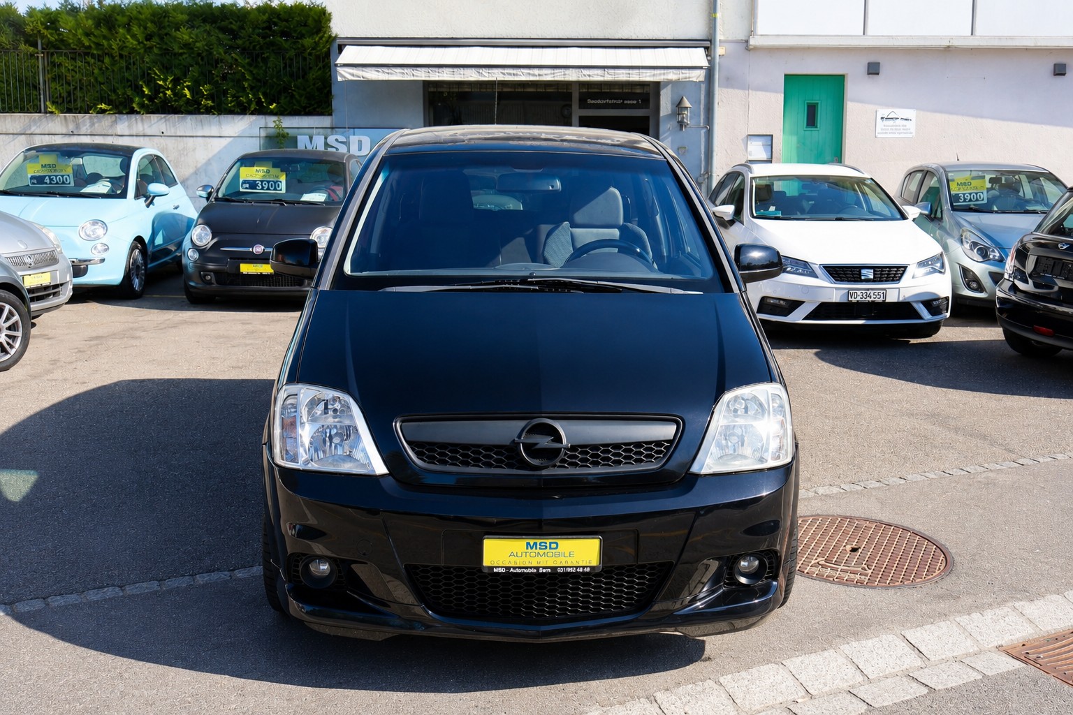 OPEL Meriva 1.6i 16V Turbo OPC-image-0