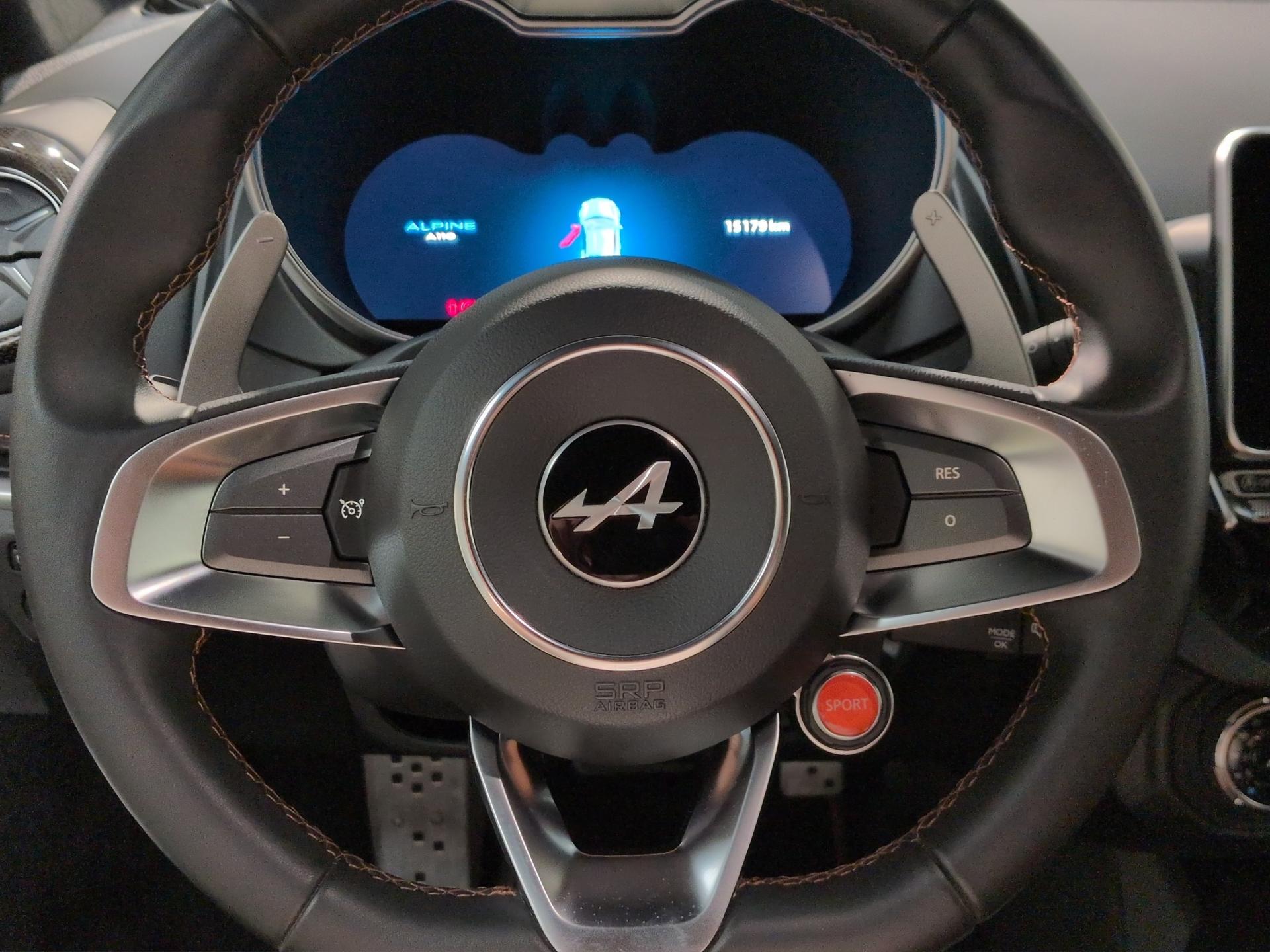 ALPINE Alpine A110 Lègende GT2021-image-9