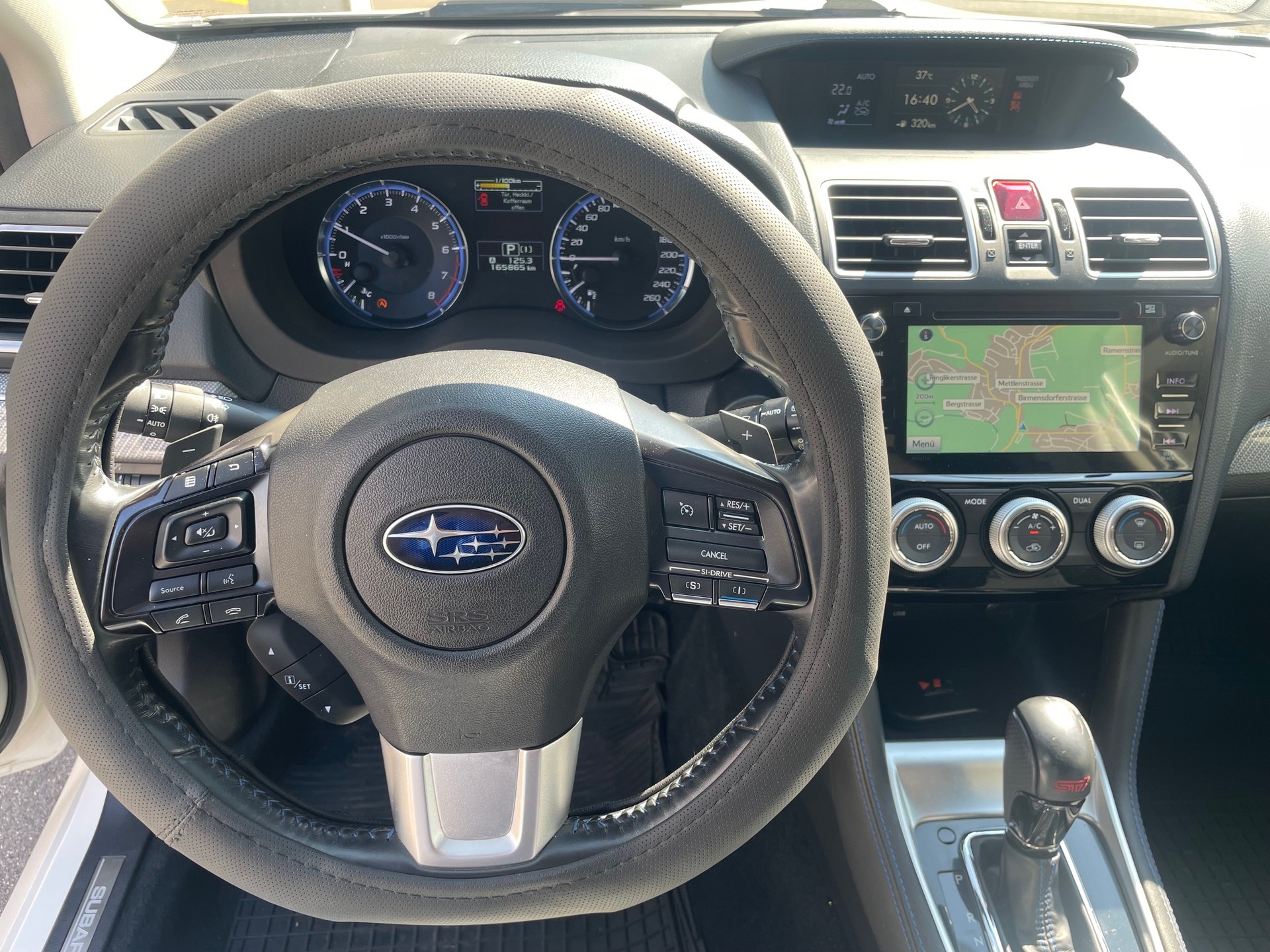 SUBARU Levorg 1.6 GT- S AWD Lineartronic, 170 PS, Automat, *Klima-Aut., Totwinkel, 18" Alu, Navigation, MFK Neu, Garantie 12 Monate-image-12