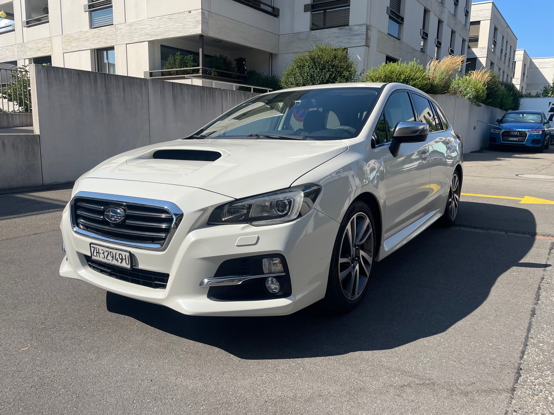 SUBARU Levorg 1.6 GT- S AWD Lineartronic, 170 PS, Automat, *Klima-Aut., Totwinkel, 18" Alu, Navigation, MFK Neu, Garantie 12 Monate-image-6