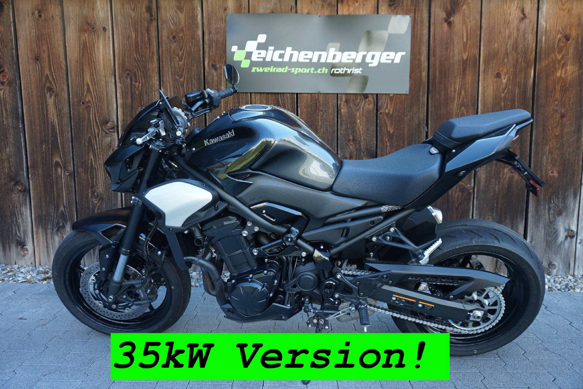KAWASAKI Z 900 ABS (A2) (35kW) Heckumbau
