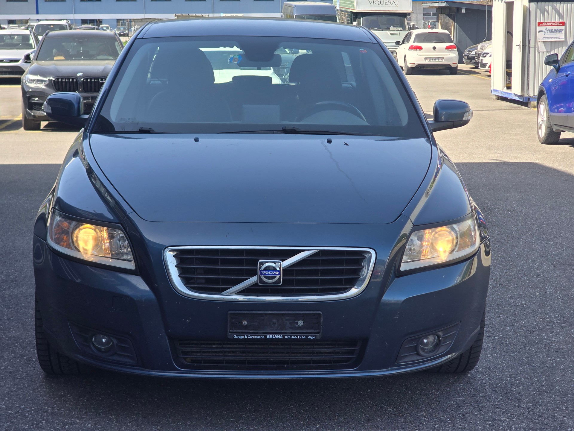 VOLVO V50 2.0D Summum Powershift-image-1