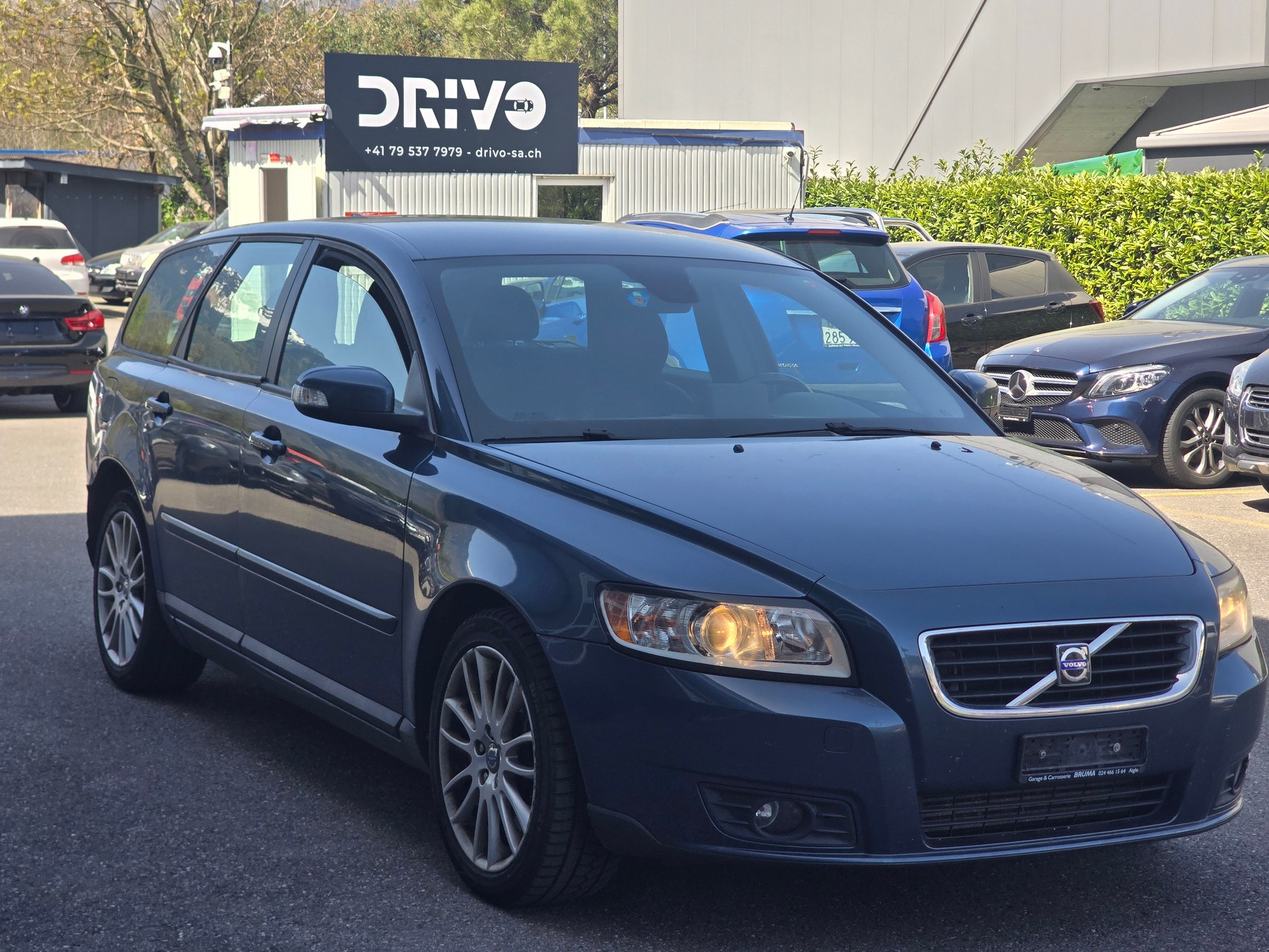 VOLVO V50 2.0D Summum Powershift-image-0